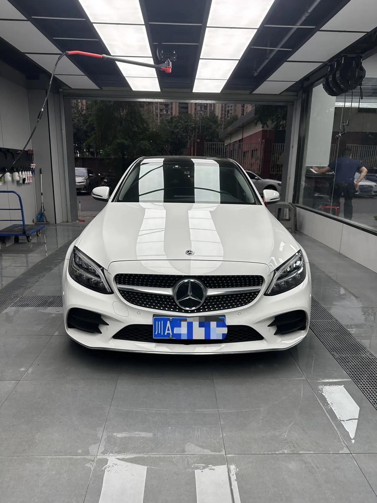Mercedes Benz Class C 2021 C 260 L Sports Edition 2