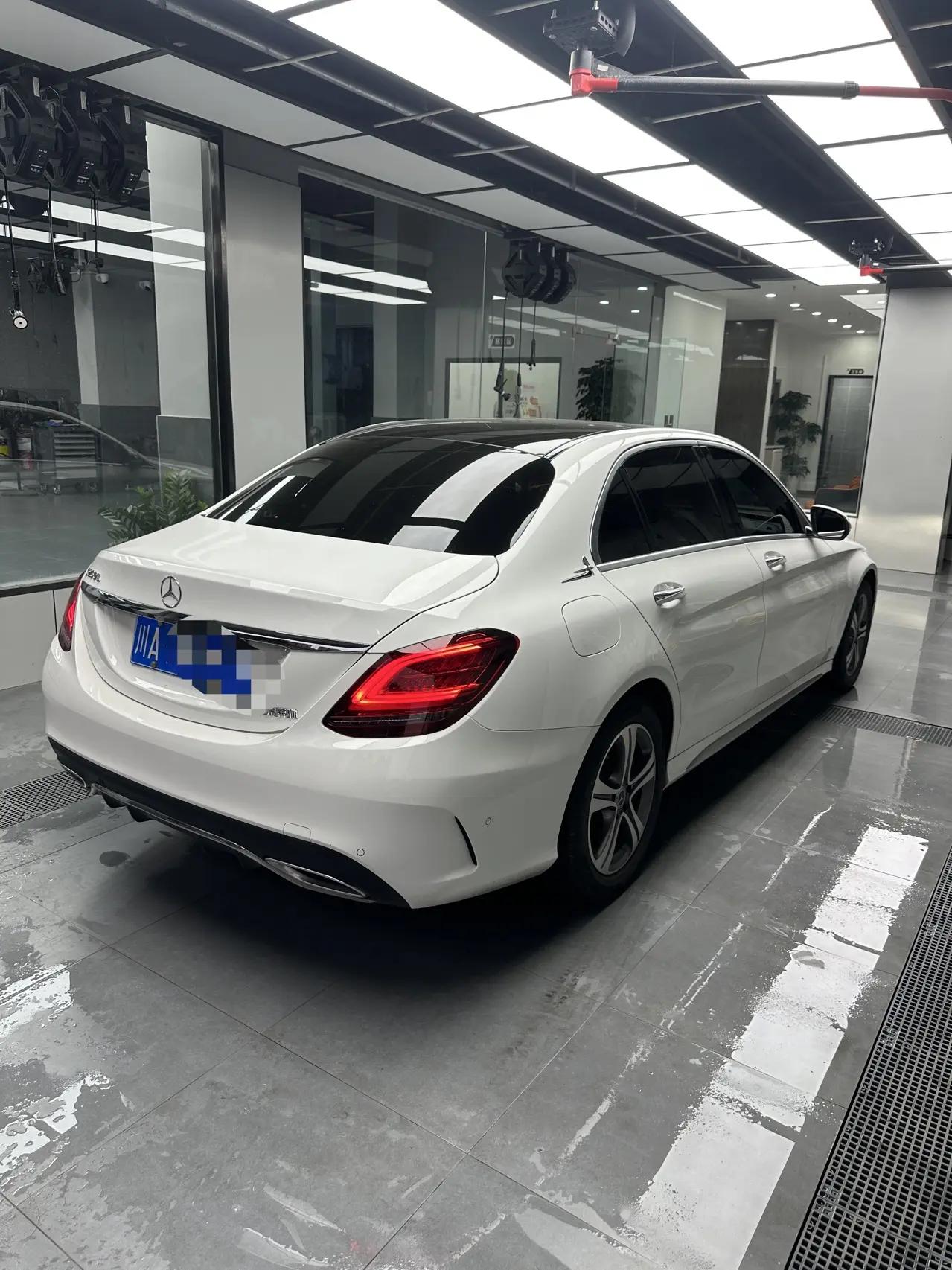 Mercedes Benz Class C 2021 C 260 L Sports Edition 7