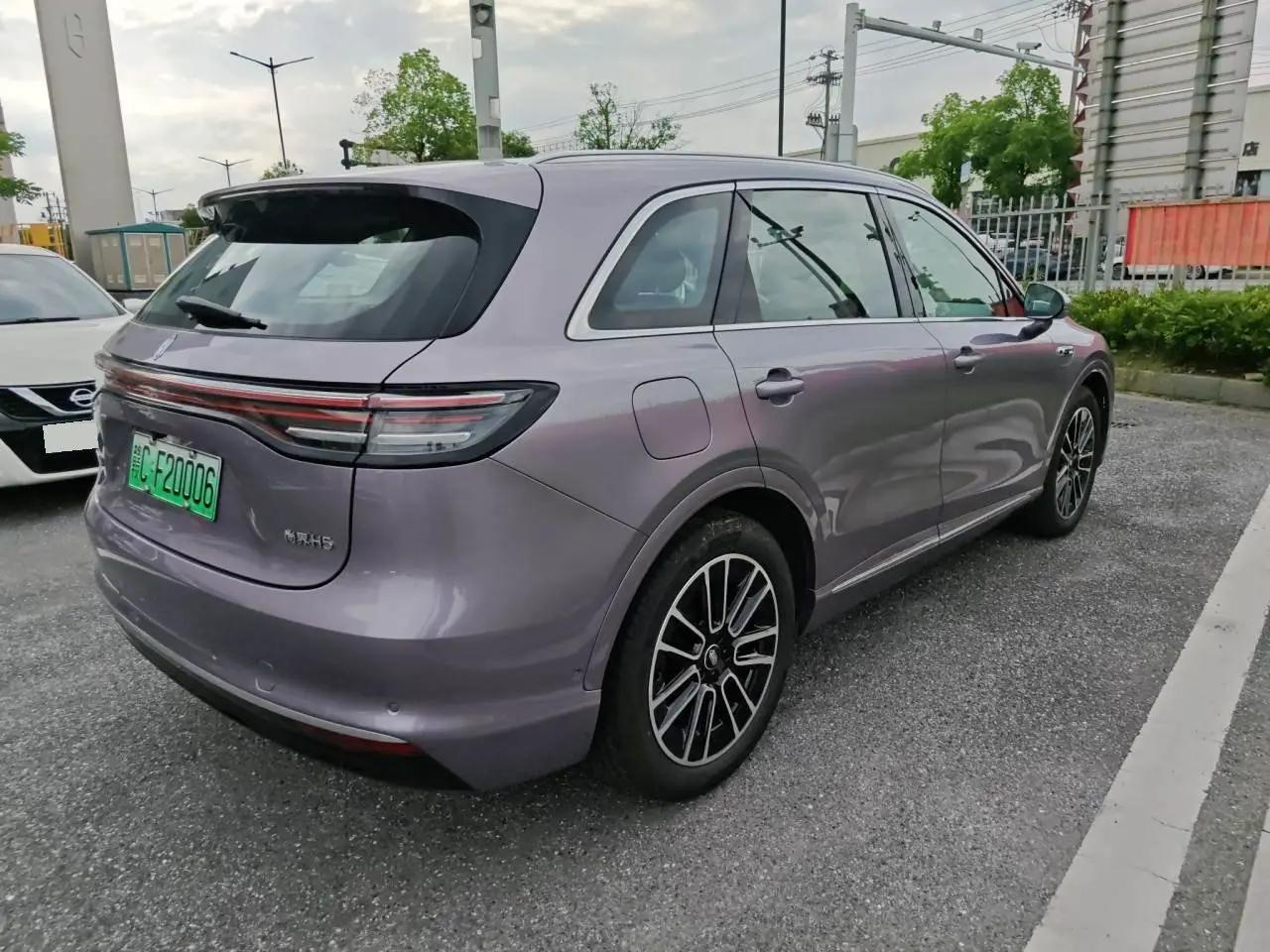 Shangjie H5 2025 Model All-Electric Max 3