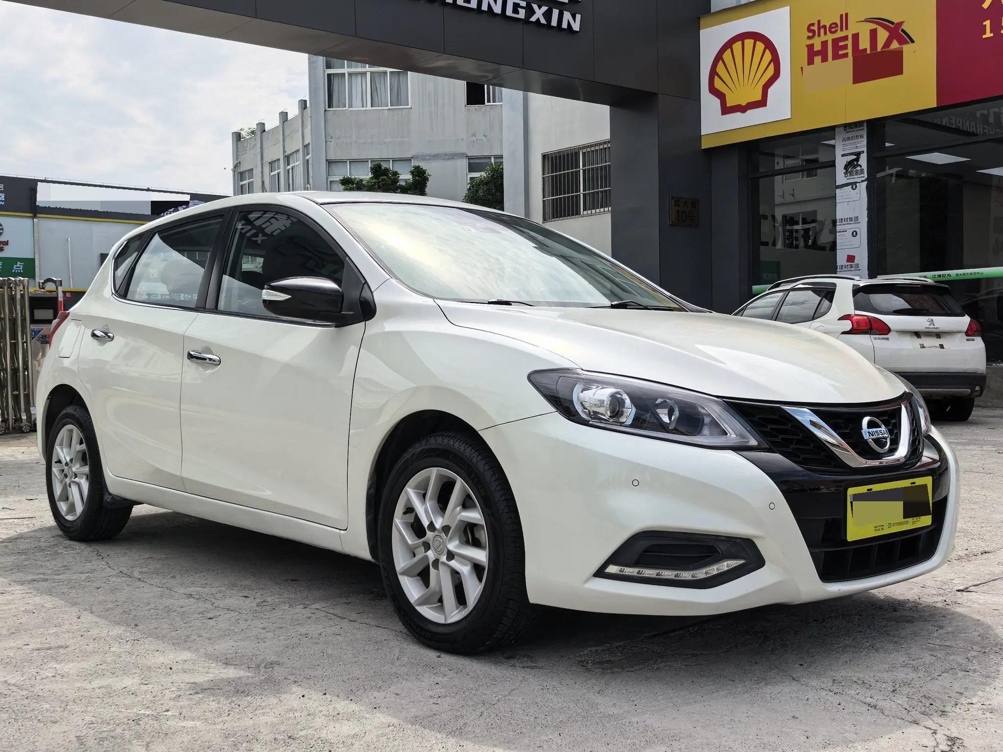 Li Da TIIDA 2021 1.6L CVT Zhizun Edition 3