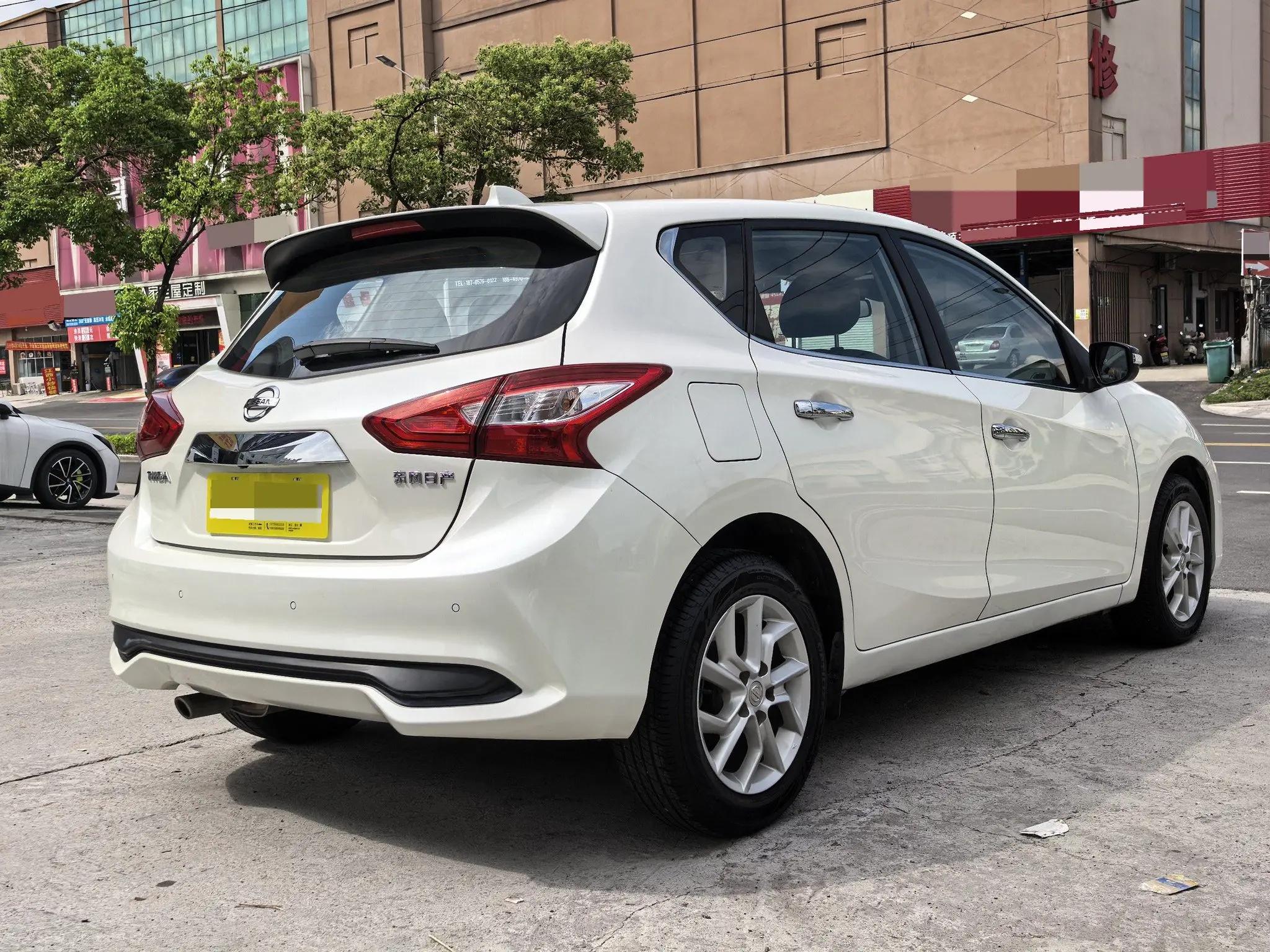 Li Da TIIDA 2021 1.6L CVT Zhizun Edition 4