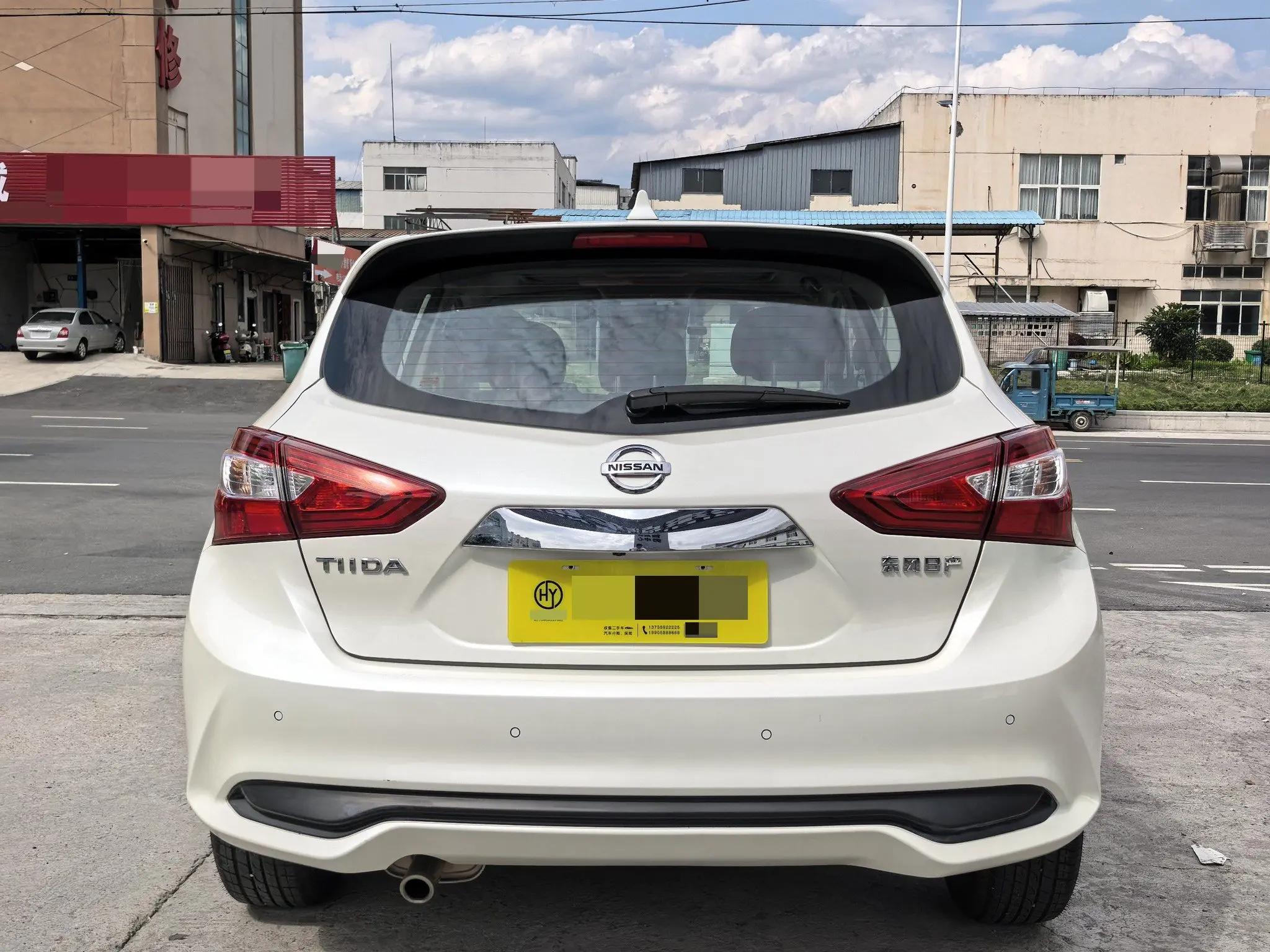 Li Da TIIDA 2021 1.6L CVT Zhizun Edition 5