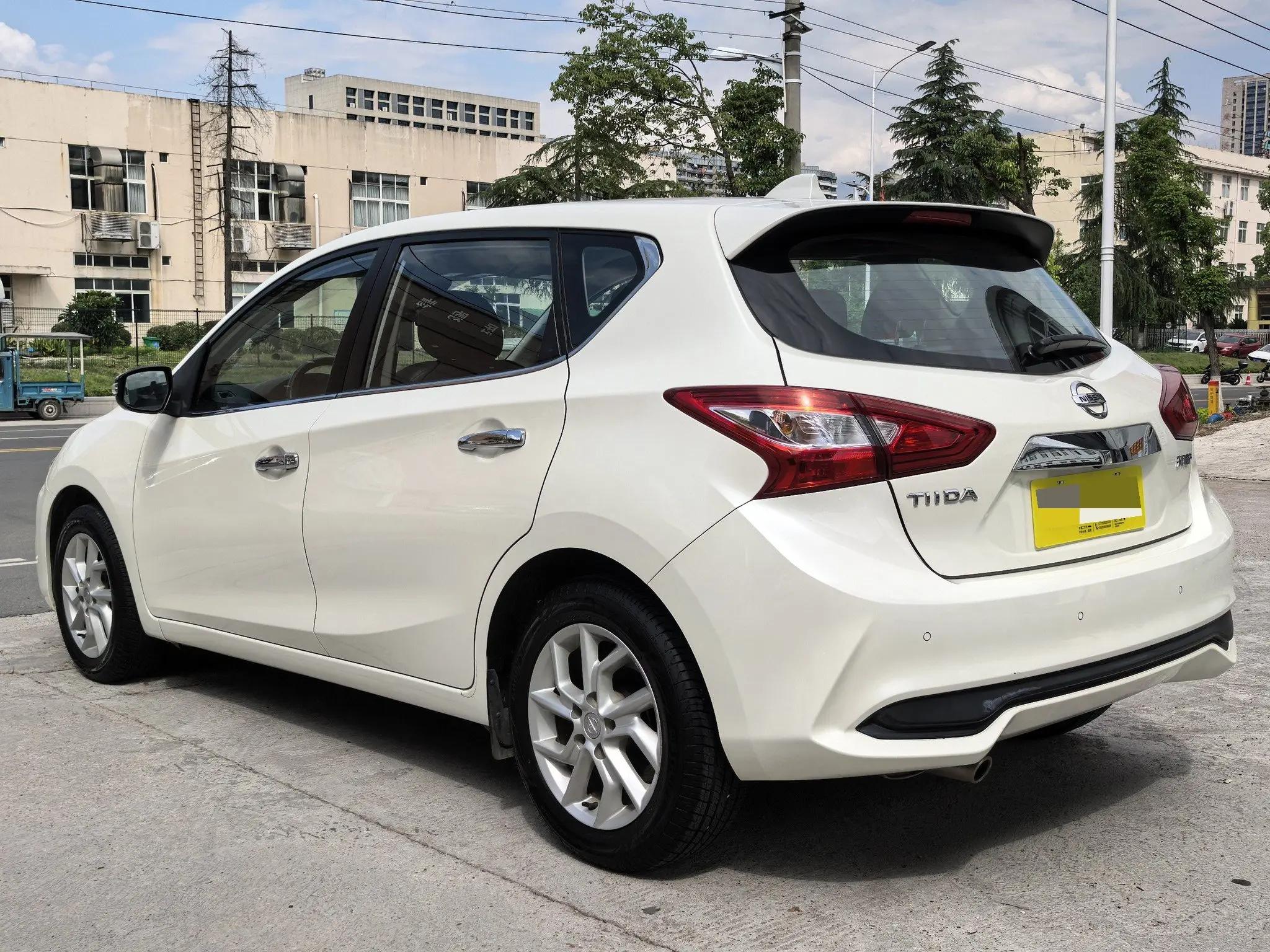 Li Da TIIDA 2021 1.6L CVT Zhizun Edition 6