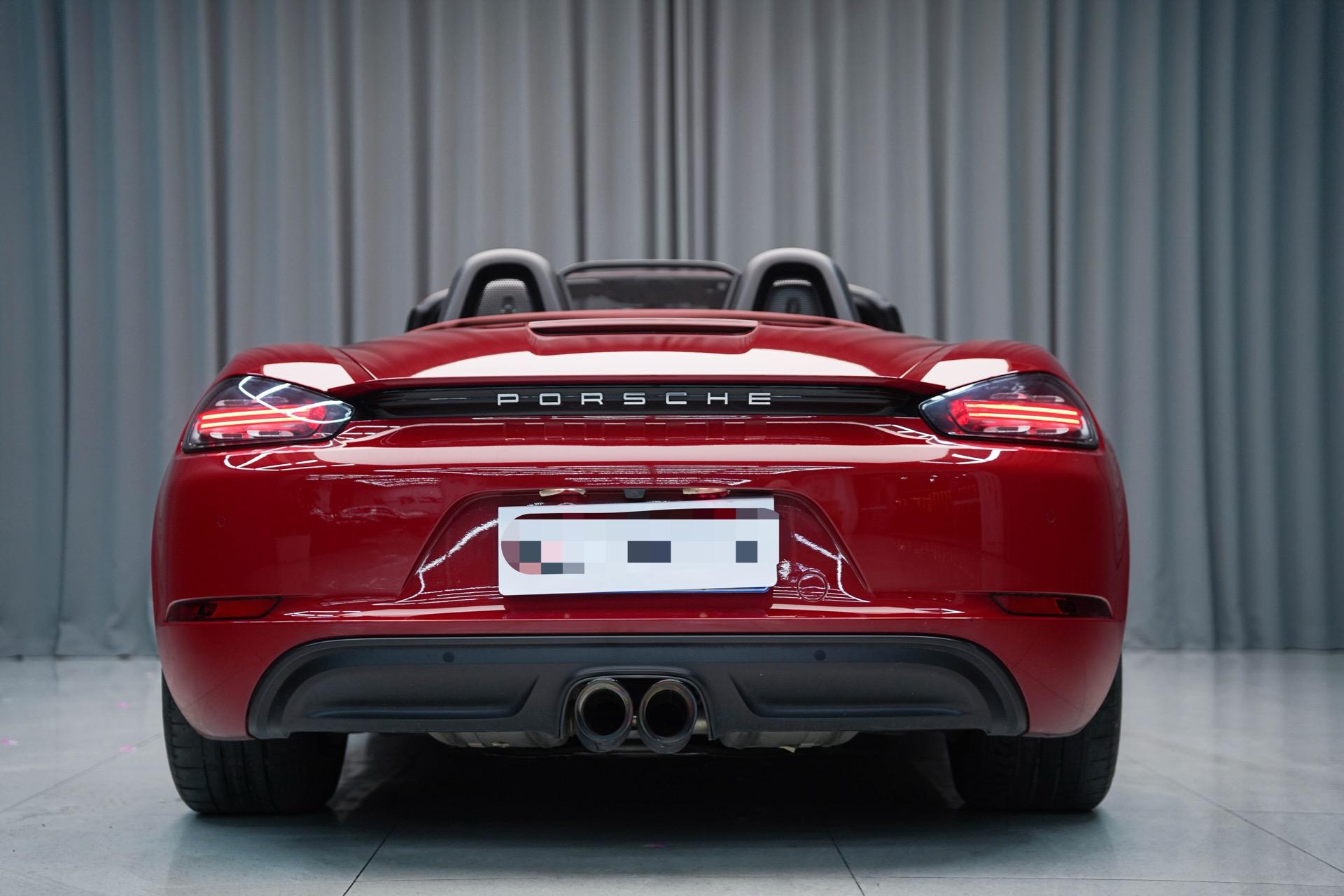 Porsche 718 2020 Boxster 2.0T 7