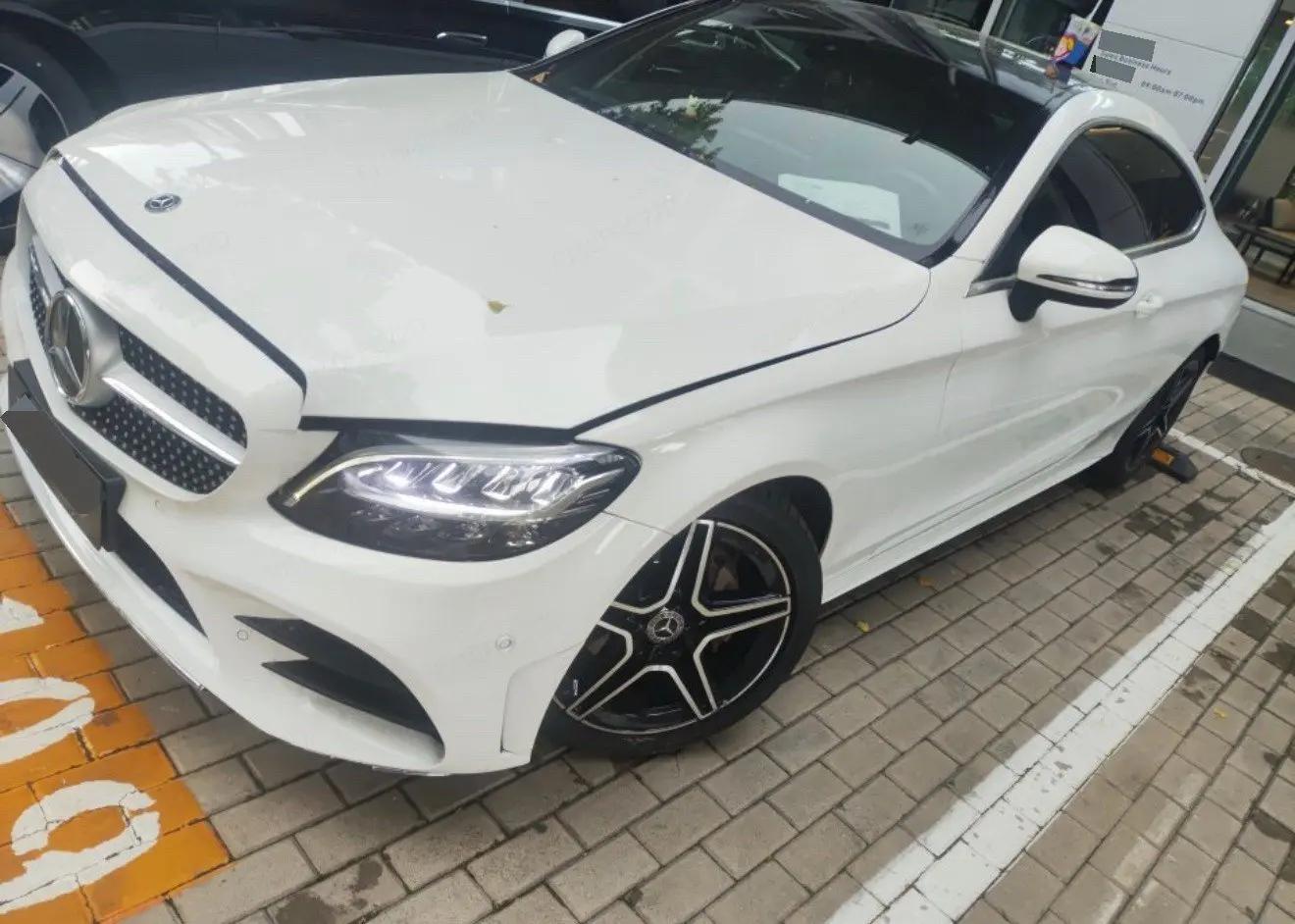 Mercedes Benz Class C (Imported) 2020 C 260 Coupe