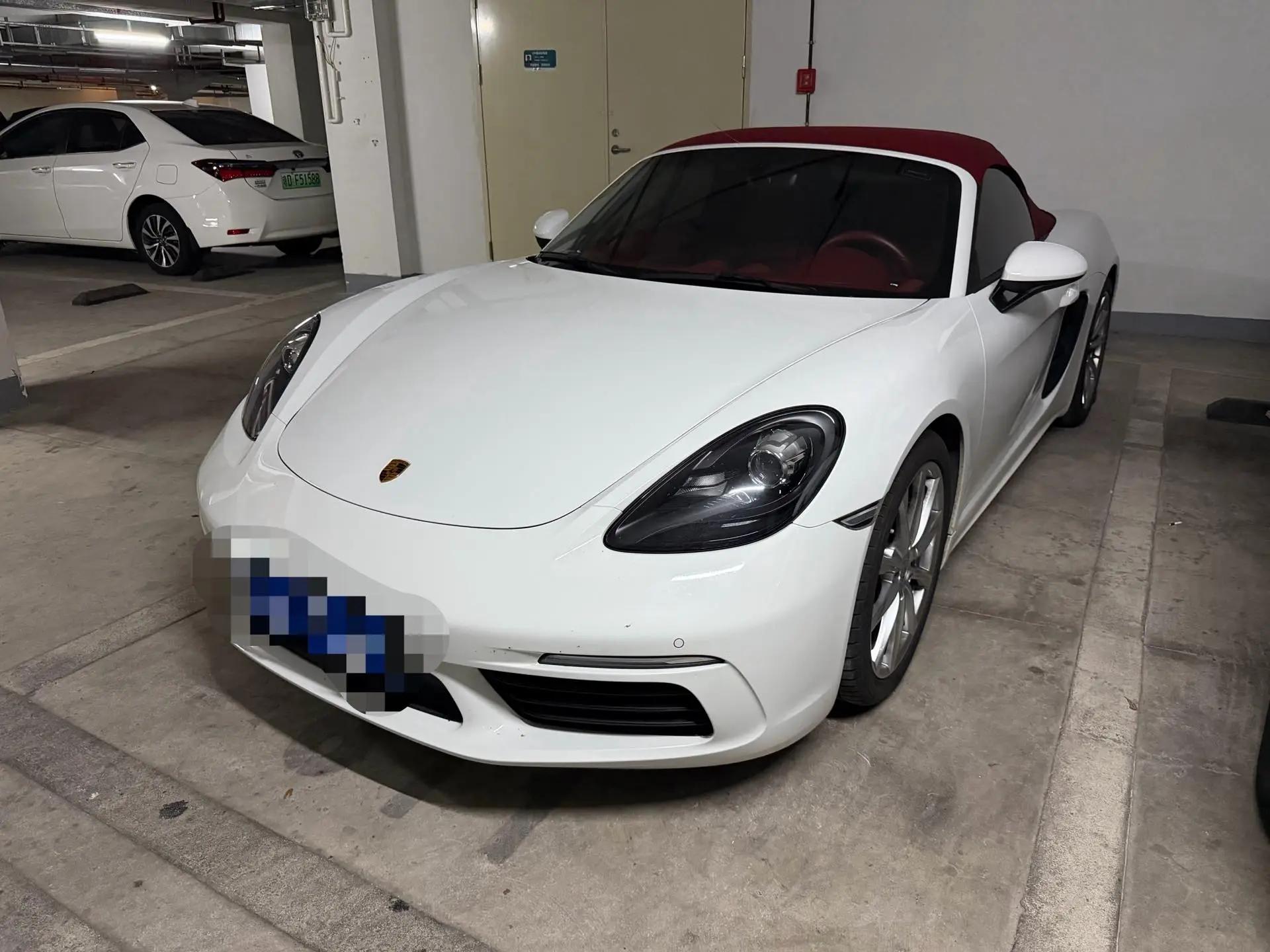 Porsche 718 2022 Boxster 2.0T