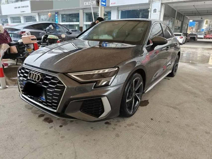 Audi 2023 A3 Sportback 1.4TFSI 35TFSI Fashion Sport (facelift) Automatic