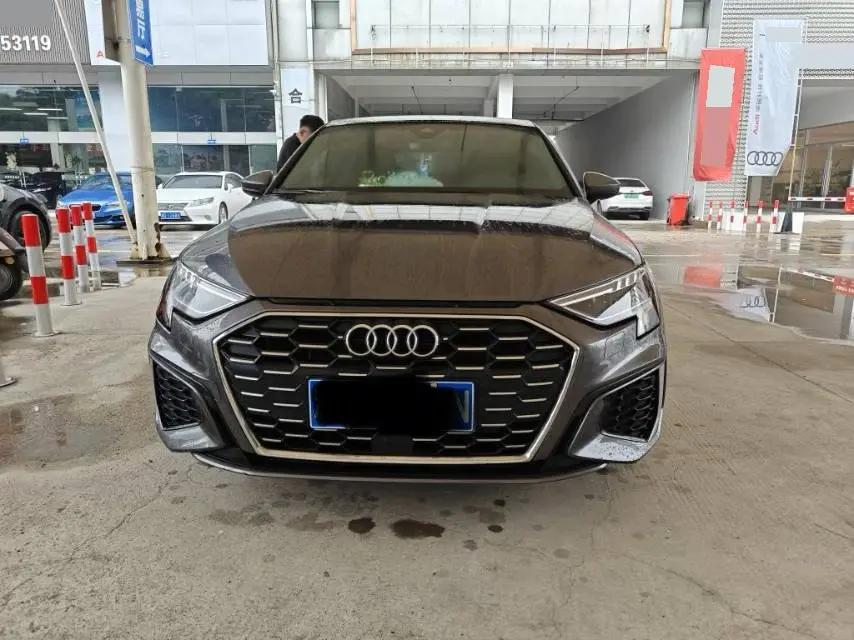 Audi 2023 A3 Sportback 1.4TFSI 35TFSI Fashion Sport (facelift) Automatic 2