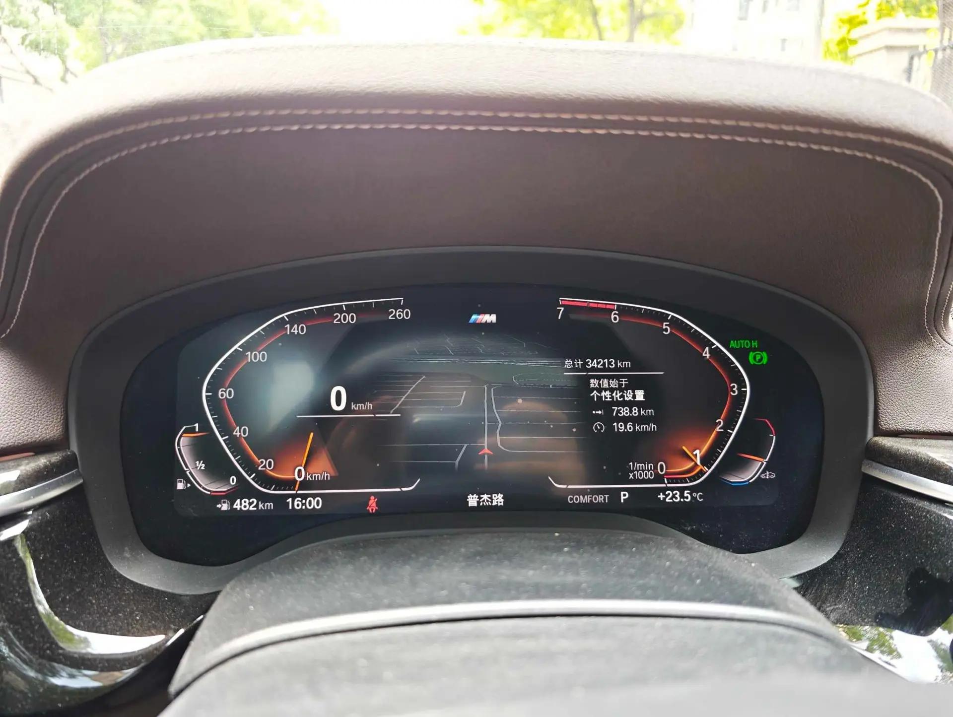BMW 5 Series 2020 525Li M Sports Suit 5