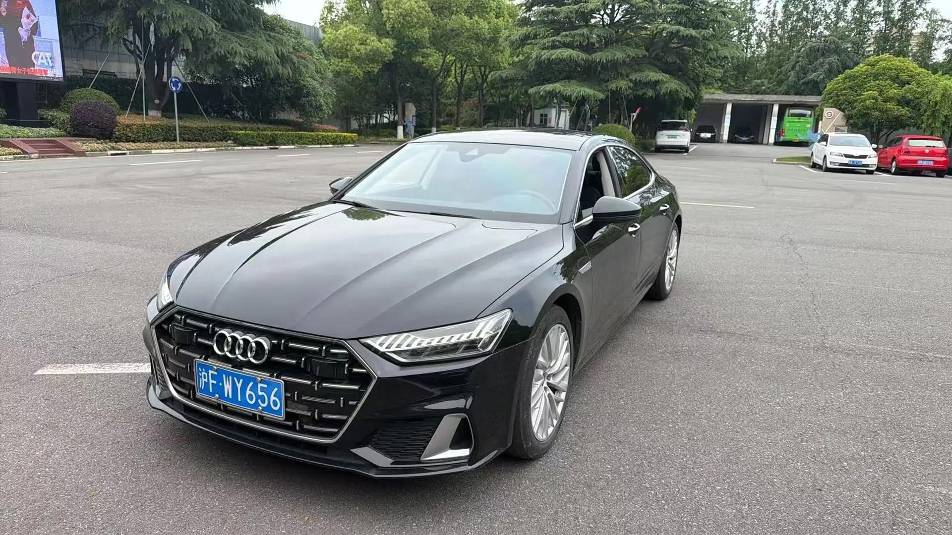 Audi A7L 2022 45 TFSI S-line Zhumeng New Edition