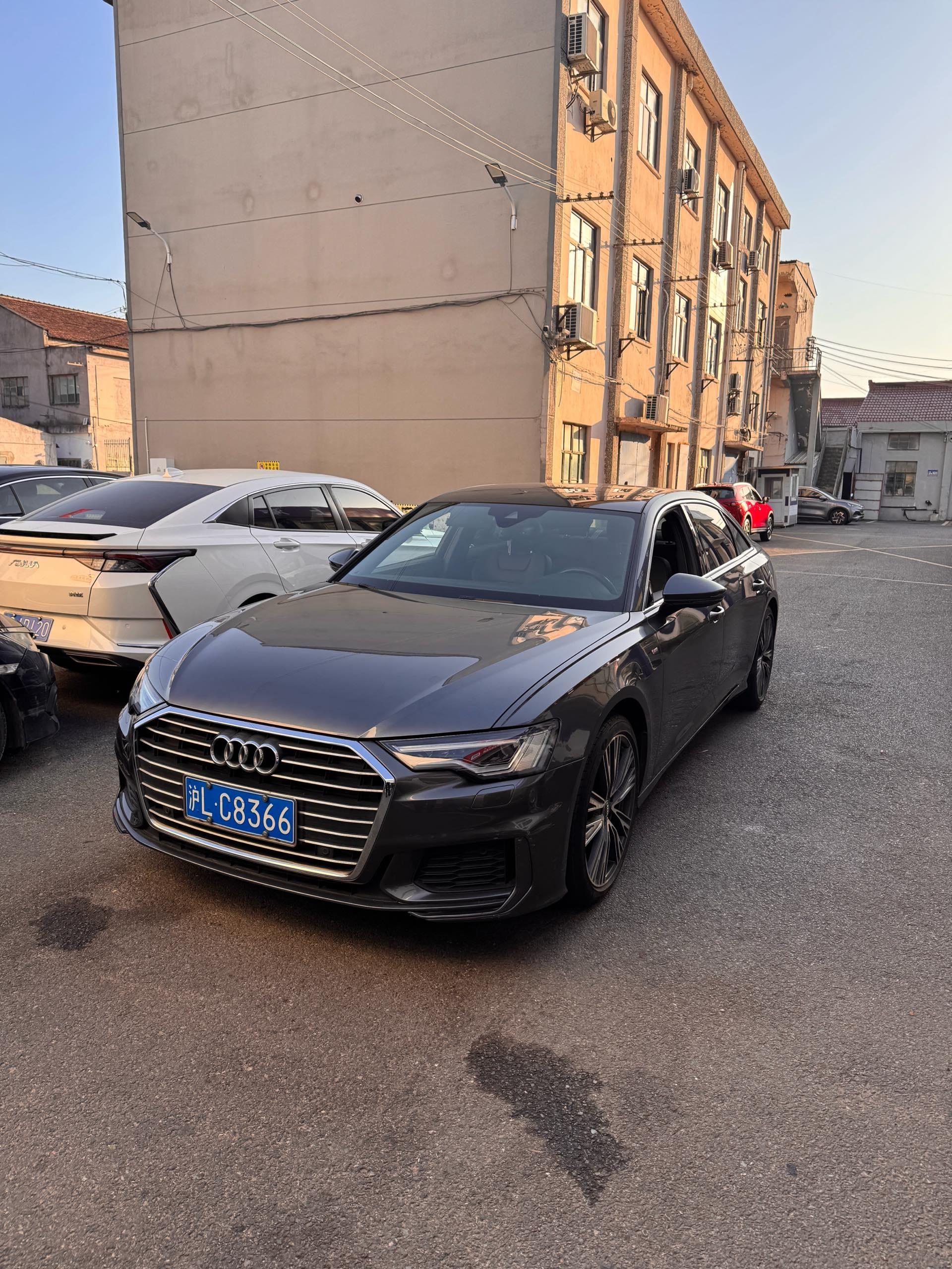 Audi A6L 2020 45 TFSI Selected Dynamic Type