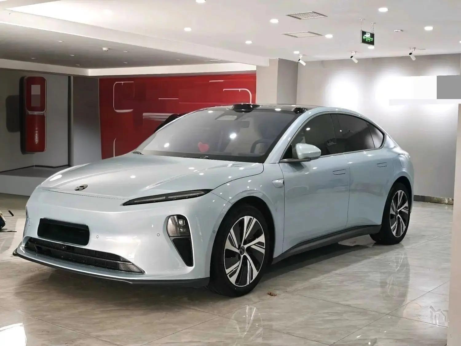 NIO ET5 2022 section 75kWh