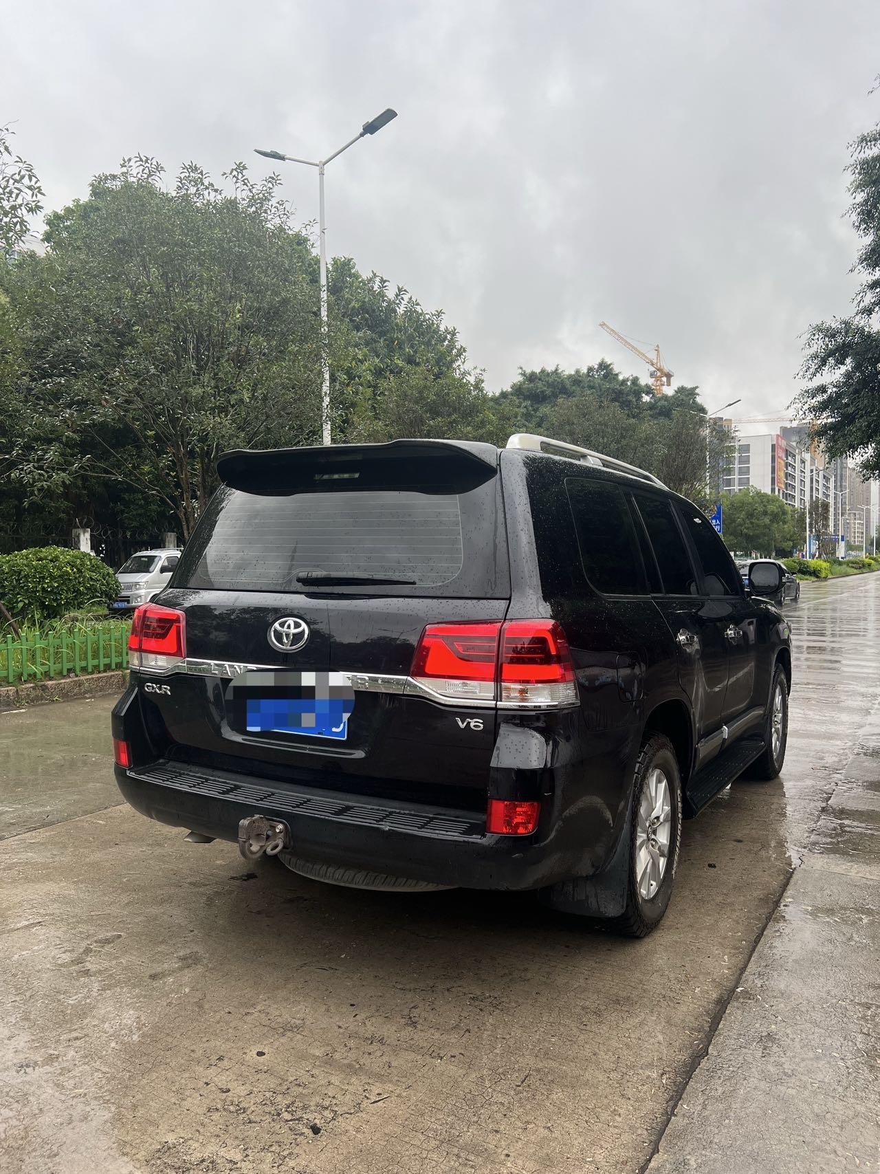 Toyota Land Cruiser (Imported) 2019 Land Cruiser 4.0 GXR GT Middle East Edition Automatic Gear 5
