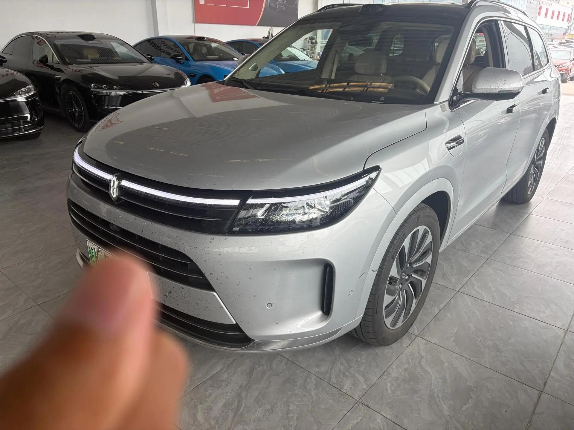 AITO 2024 AITO M7 Intelligent Driving Rear-Wheel Drive Max 5-Seater Automatic