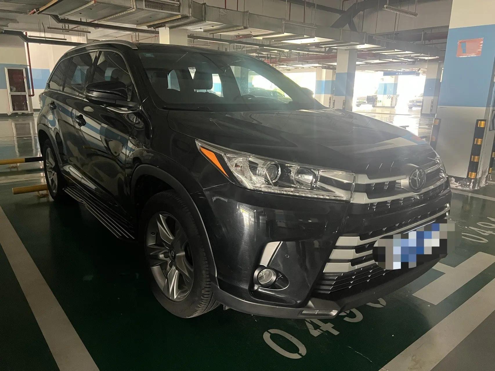Highlander 2018 2.0T 4-wheel drive deluxe edition 7-seat national v 2