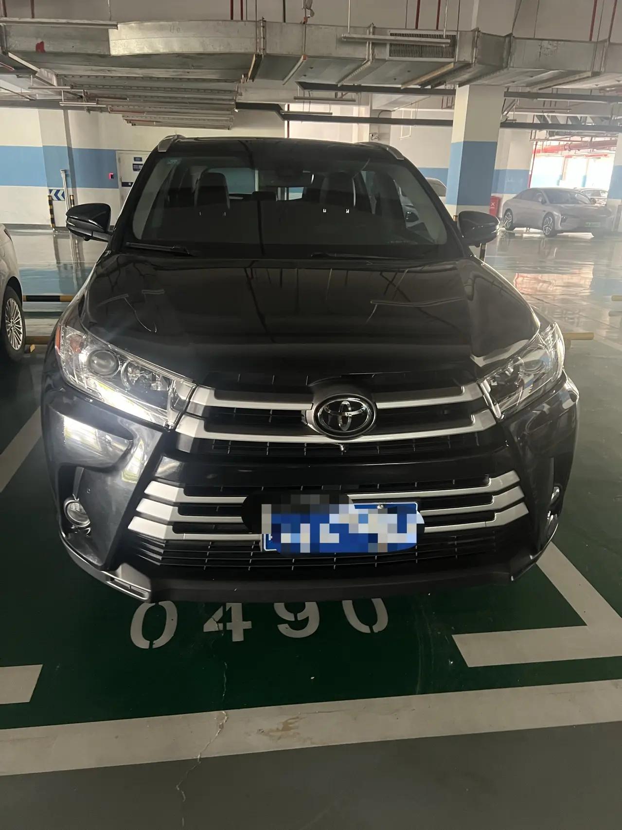 Highlander 2018 2.0T 4-wheel drive deluxe edition 7-seat national v 3