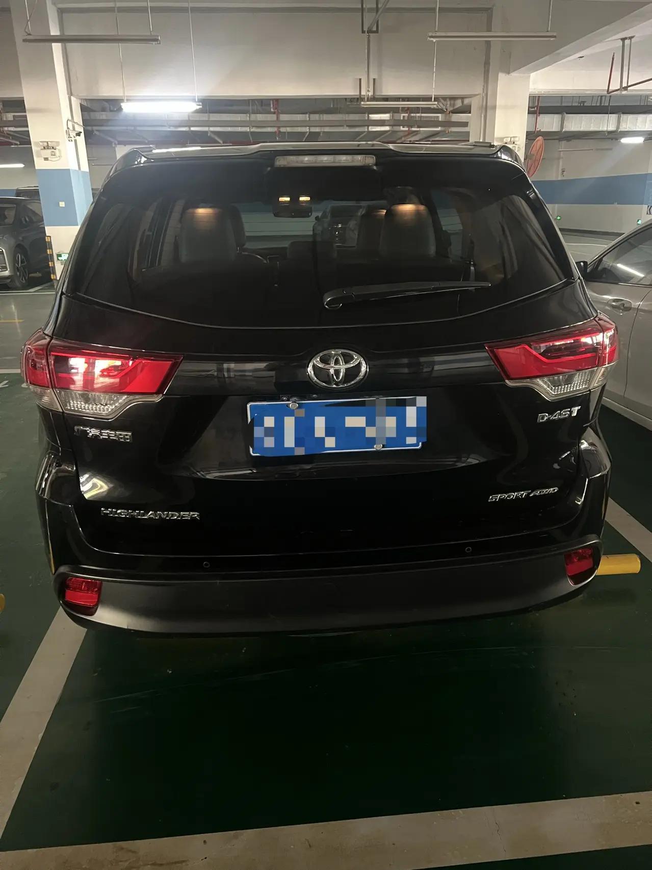 Highlander 2018 2.0T 4-wheel drive deluxe edition 7-seat national v 7