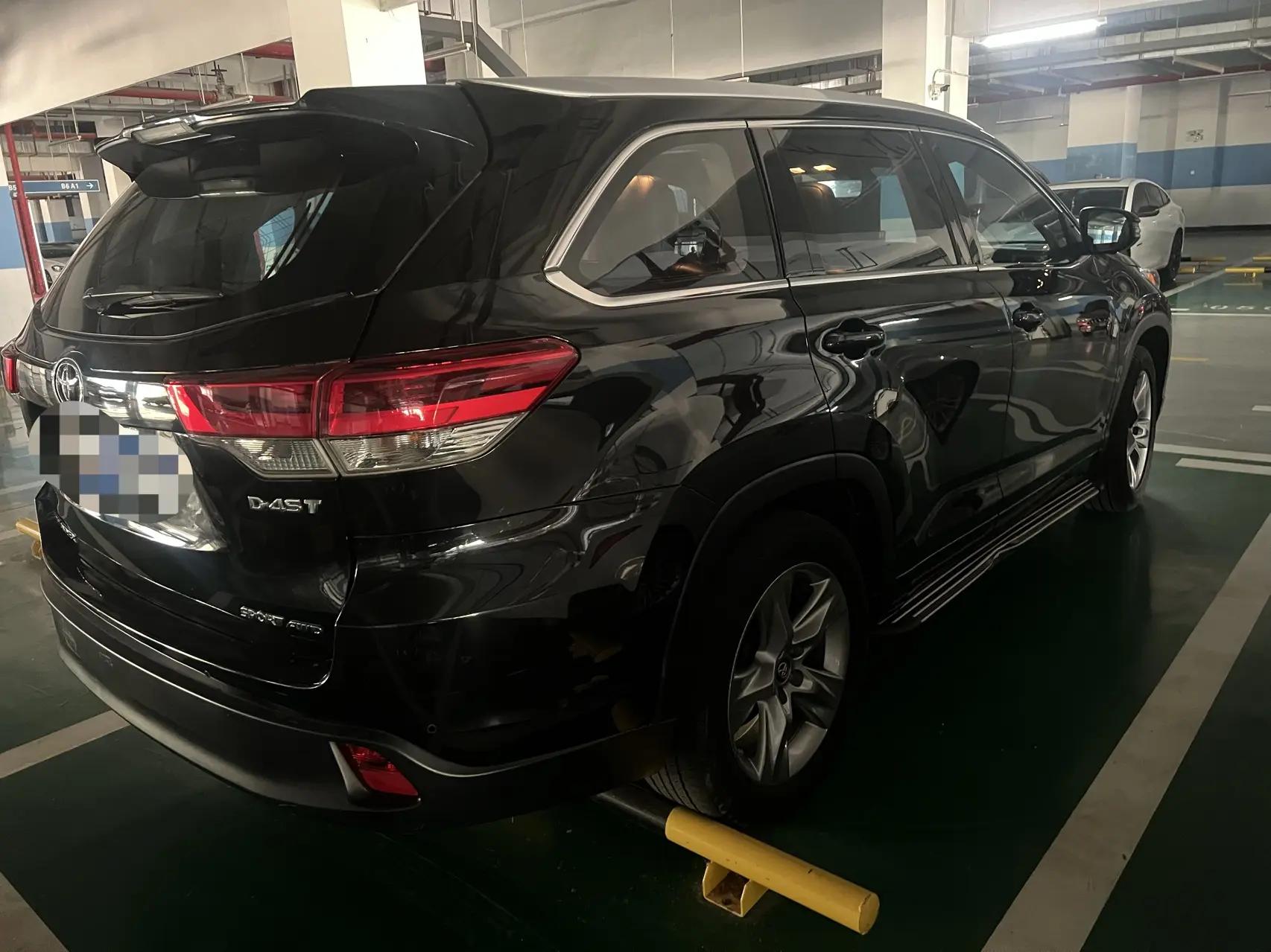Highlander 2018 2.0T 4-wheel drive deluxe edition 7-seat national v 8