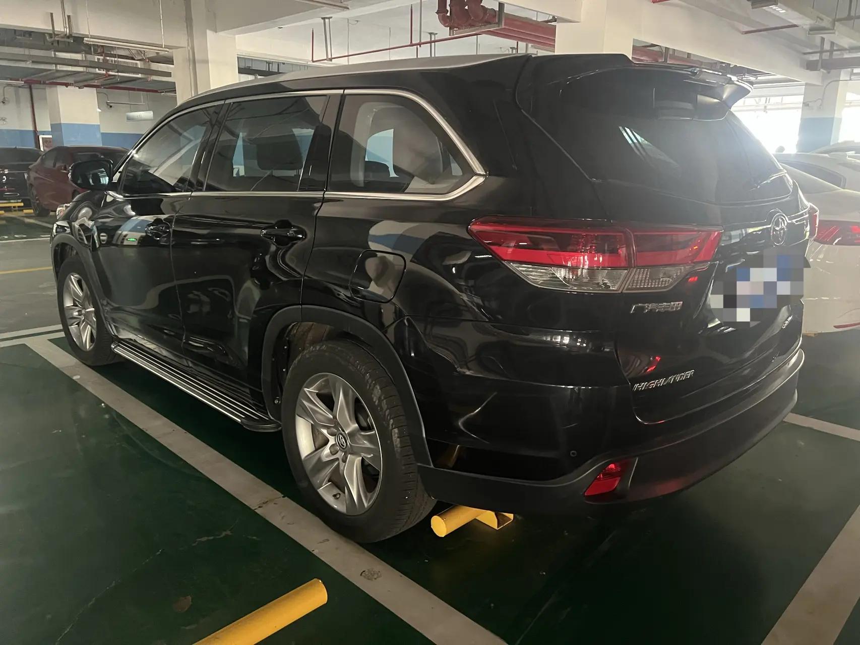 Highlander 2018 2.0T 4-wheel drive deluxe edition 7-seat national v 9
