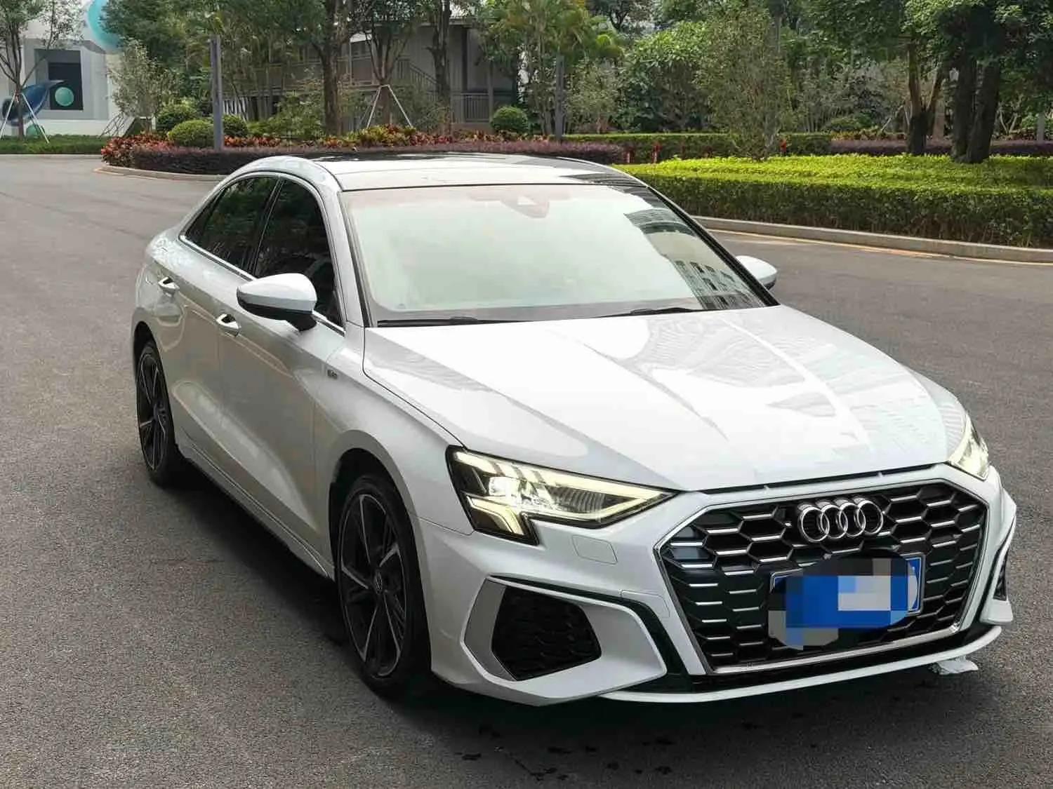 Audi A3 2021 A3L Limousine 35 TFSI Fashion Sport 2