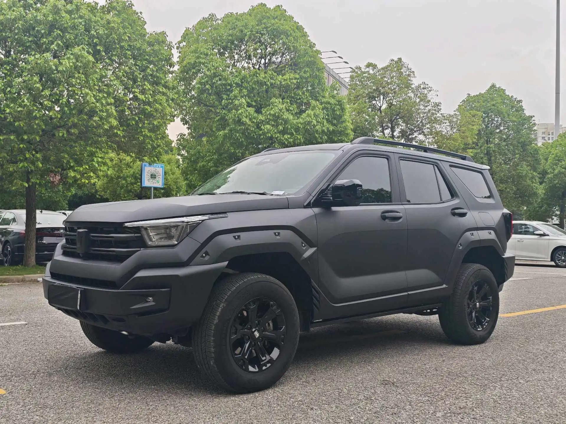 Tank 400 New Energy 2024 Model Hi4-T Off-Road Version