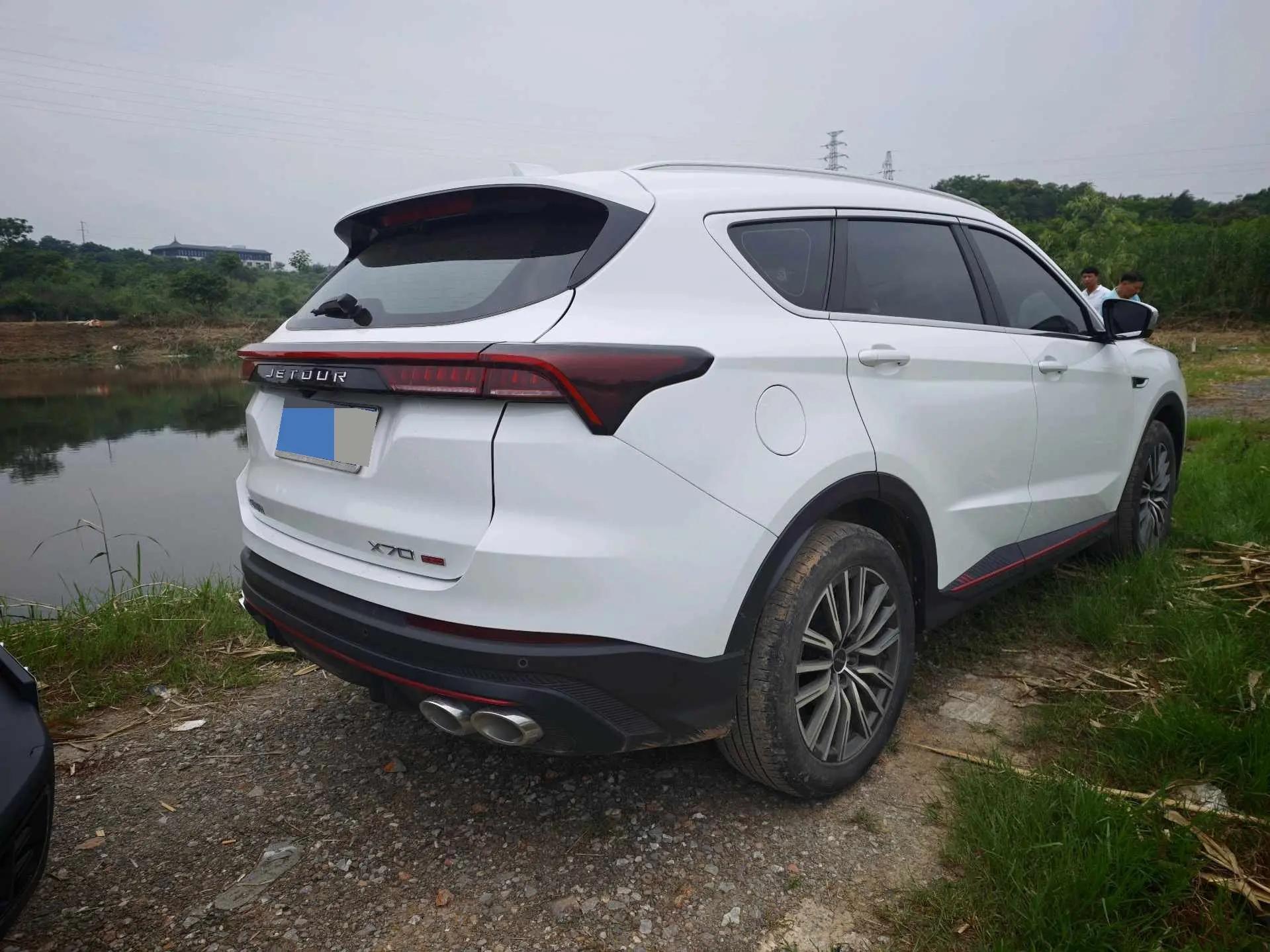 Jetour X70 PRO 2023 1.5T DCT Comfortable 5 6