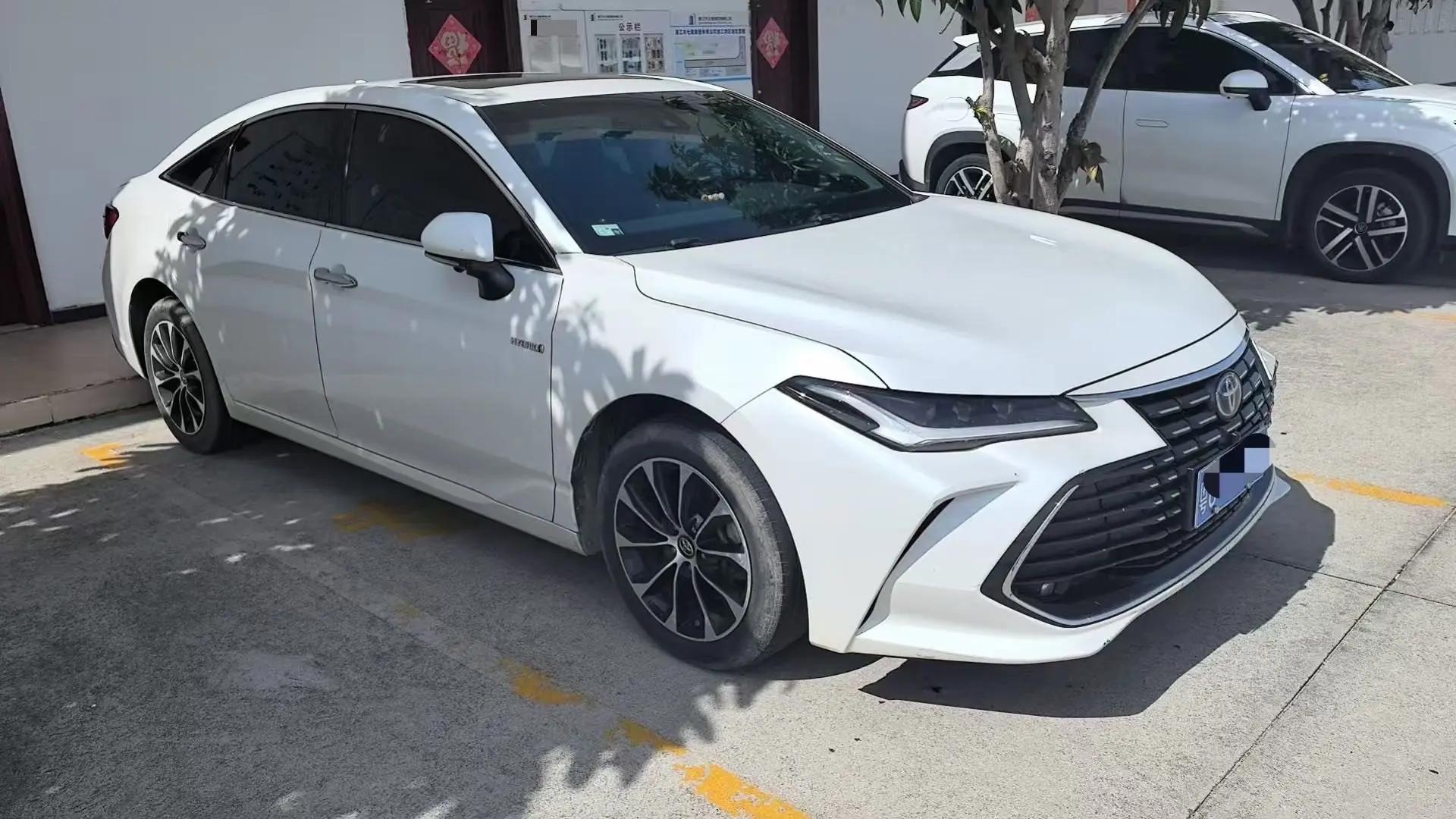 Toyota 2023 Asian Dragon Shuangqing 2.5 Stepless Deluxe Automatic Gear 3