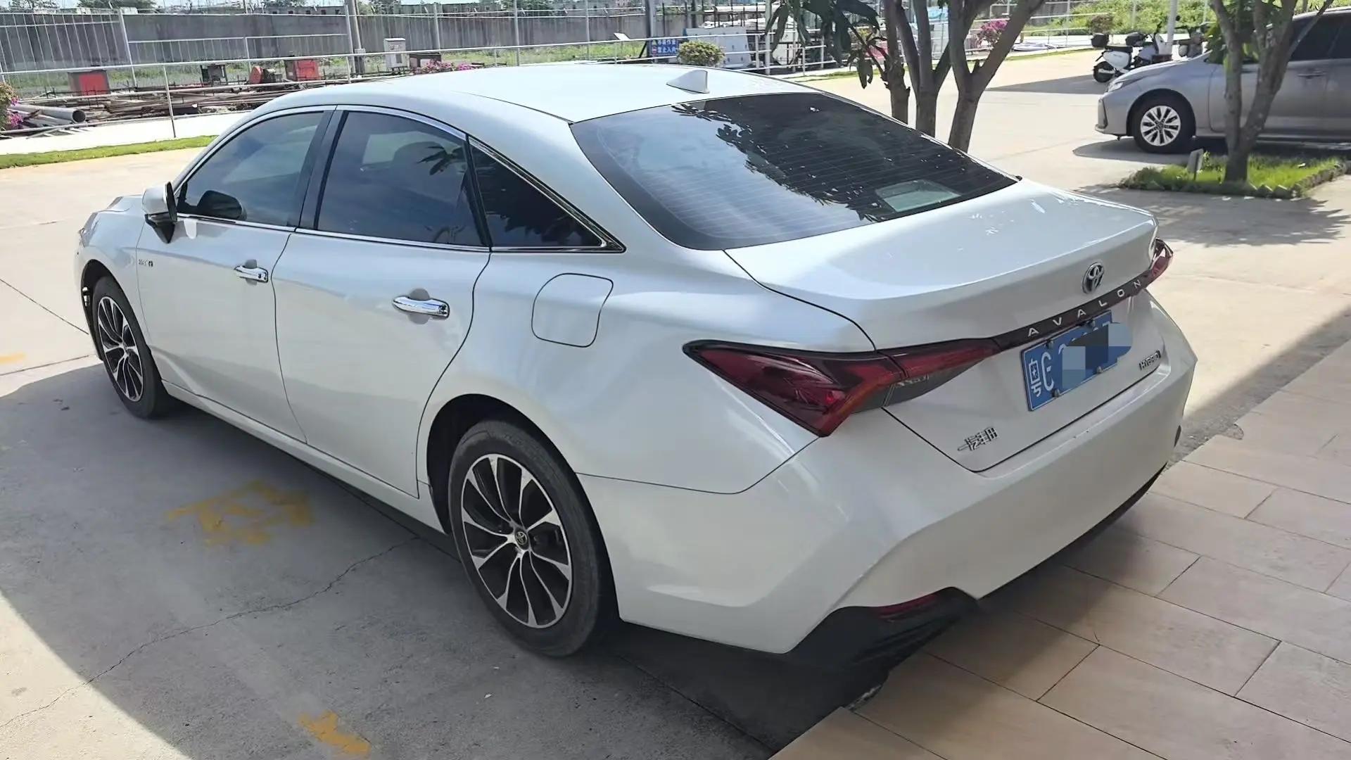 Toyota 2023 Asian Dragon Shuangqing 2.5 Stepless Deluxe Automatic Gear 4