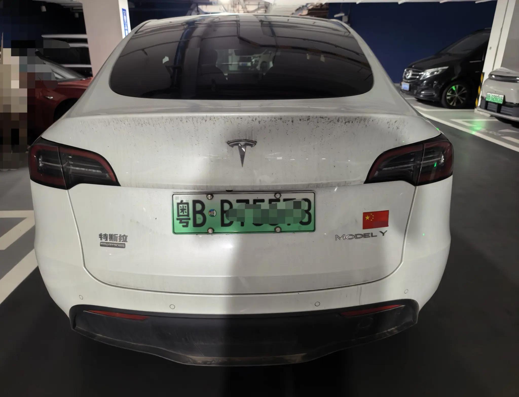 Model Y 2022 rear-wheel drive version 4