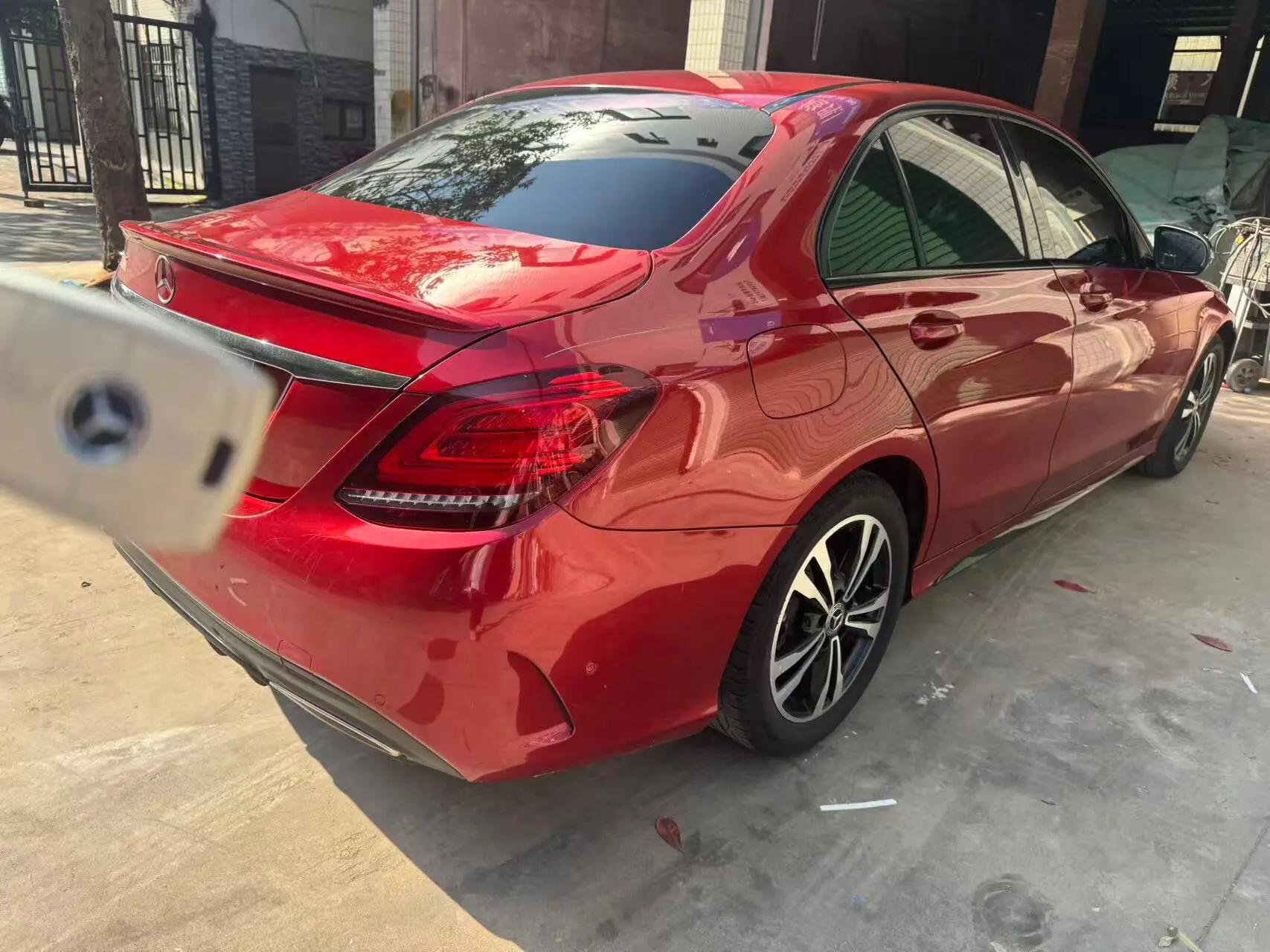 Mercedes Benz Class C 2020 C 260 Sports Edition 4