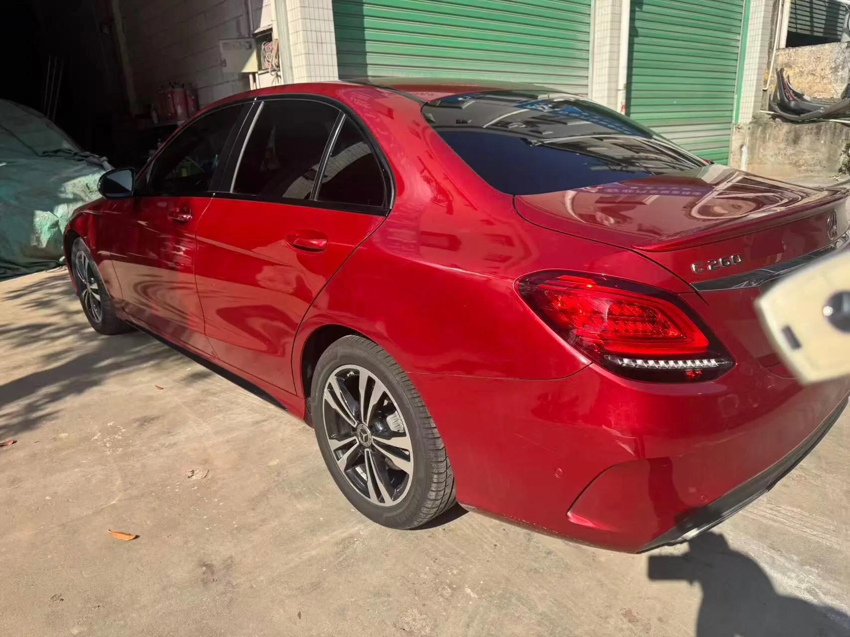 Mercedes Benz Class C 2020 C 260 Sports Edition 5