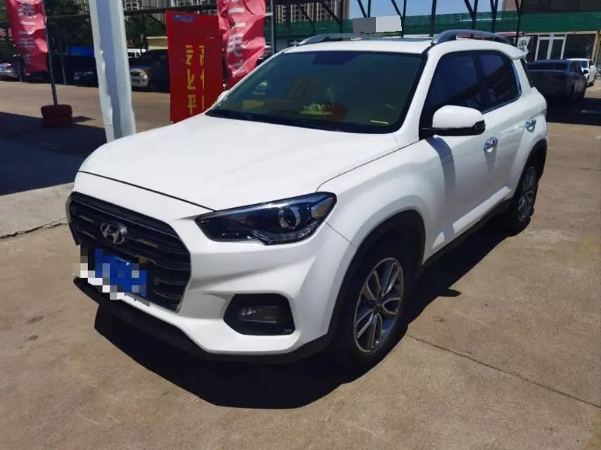 Beijing Hyundai ix35 2019 2.0L automatic two-wheel drive wisdom and courage, enjoy the version of the national v