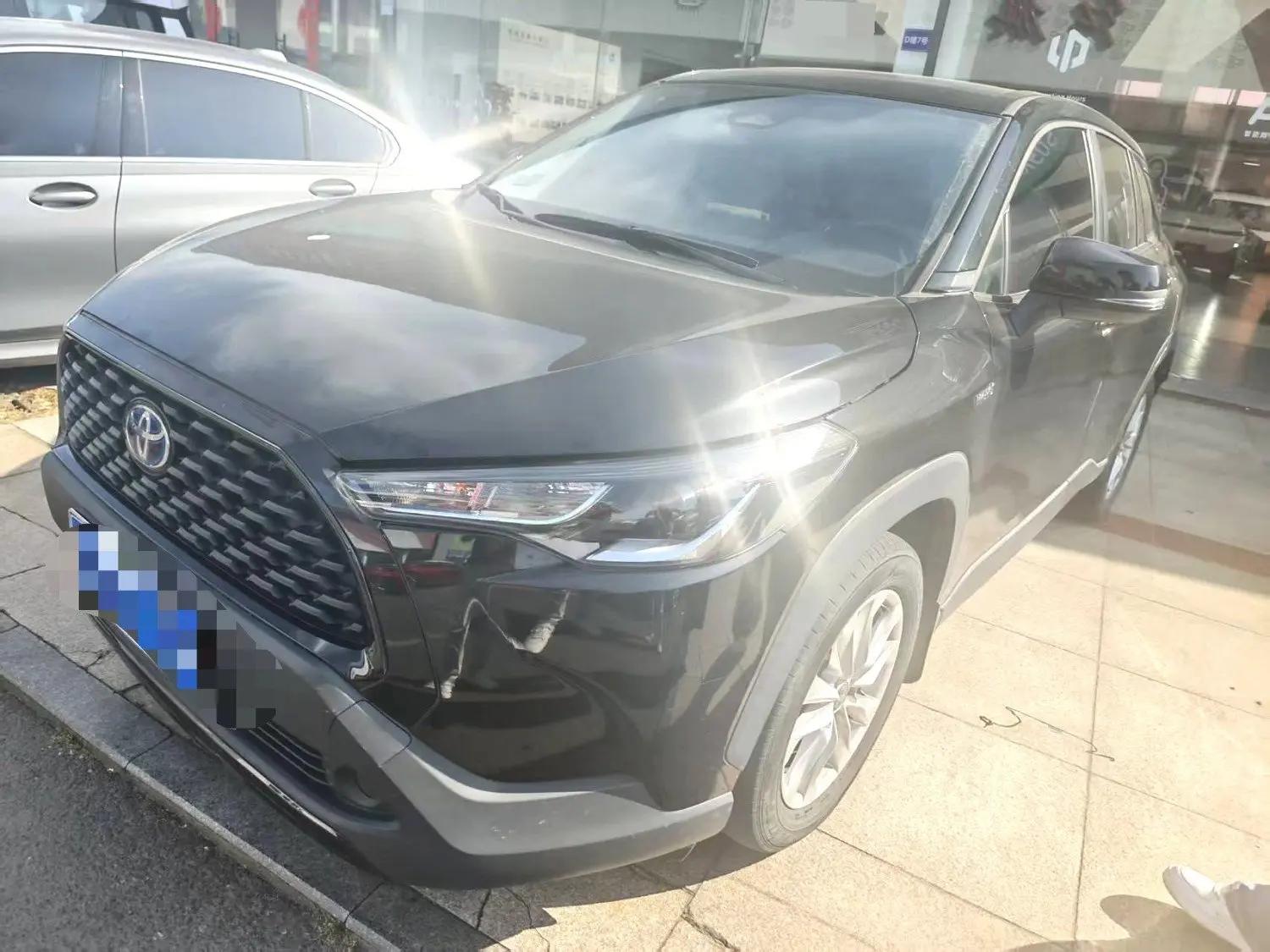 Toyota 2023 Corolla Sharp Double Engine 2.0 Stepless Elite Automatic Gear