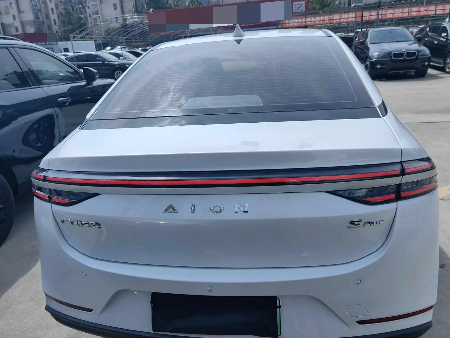 GAC Aion 2025 Aion S PLUS Travel Edition 52.998kWh Automatic Gear 5