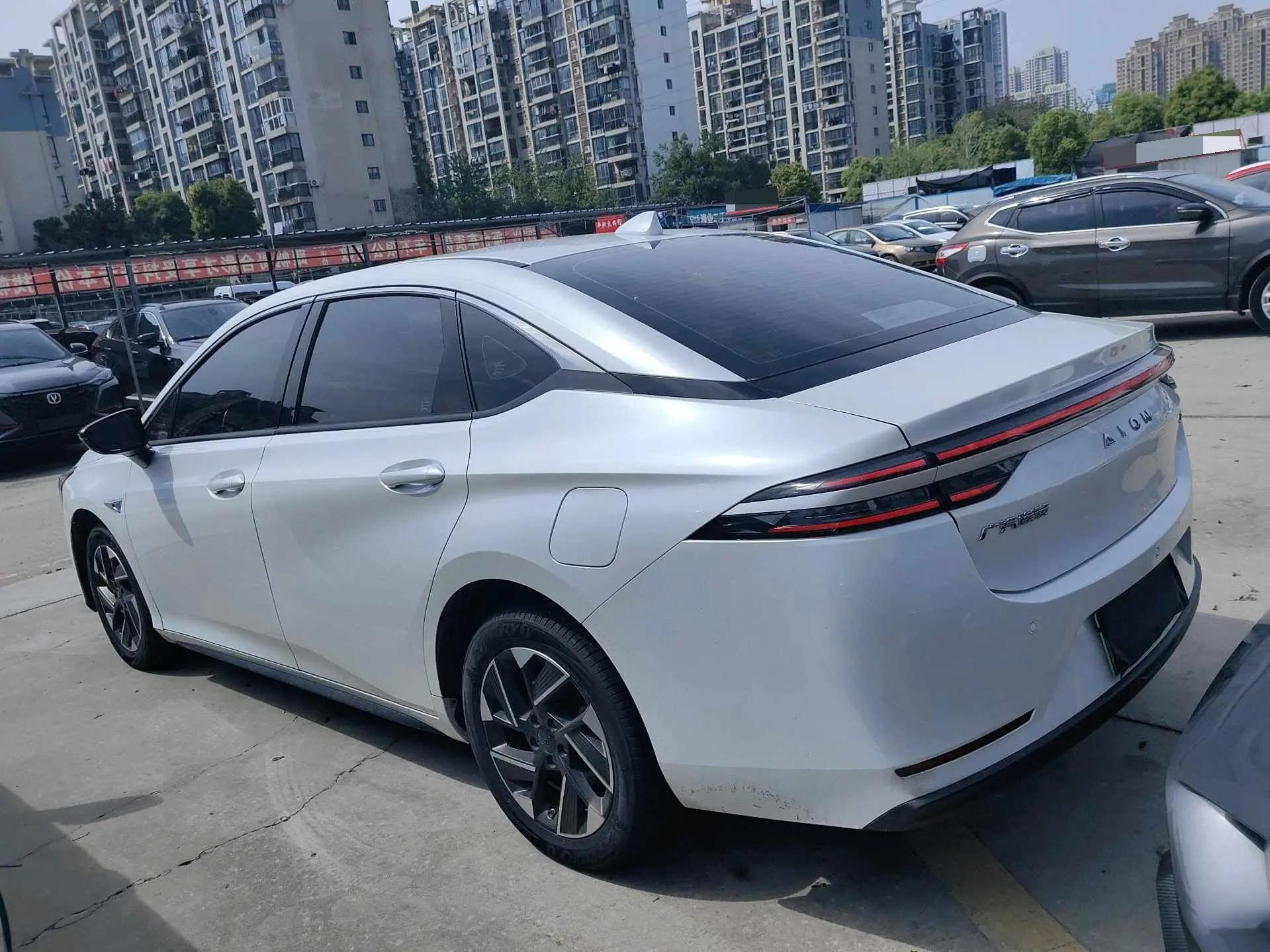 GAC Aion 2025 Aion S PLUS Travel Edition 52.998kWh Automatic Gear 6