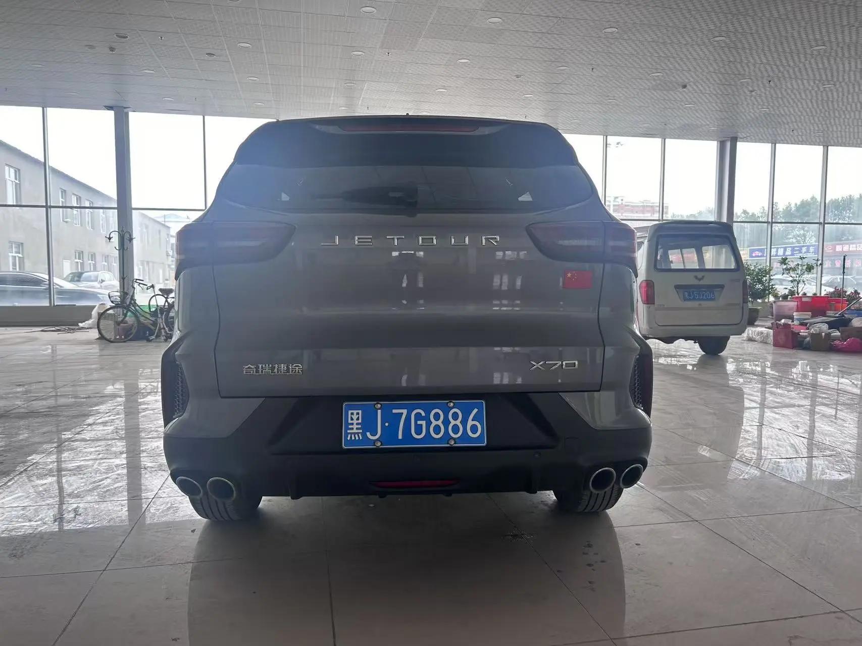 Jetour X70 2023 1.5T DCT Exceed PRO Edition 5 4
