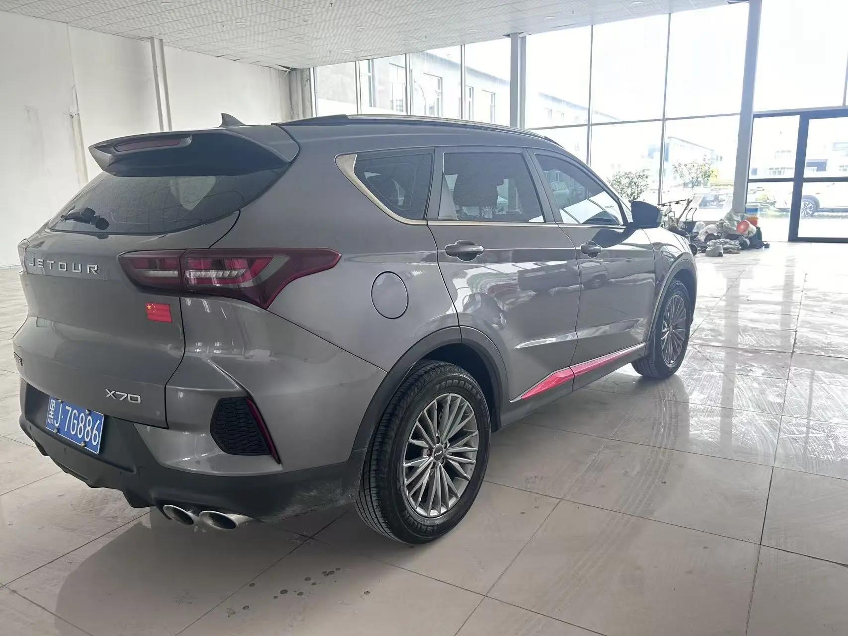Jetour X70 2023 1.5T DCT Exceed PRO Edition 5 6