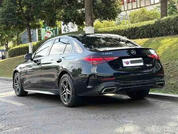 Mercedes Benz Class C 2023 C 260 L Night Sports Edition 4