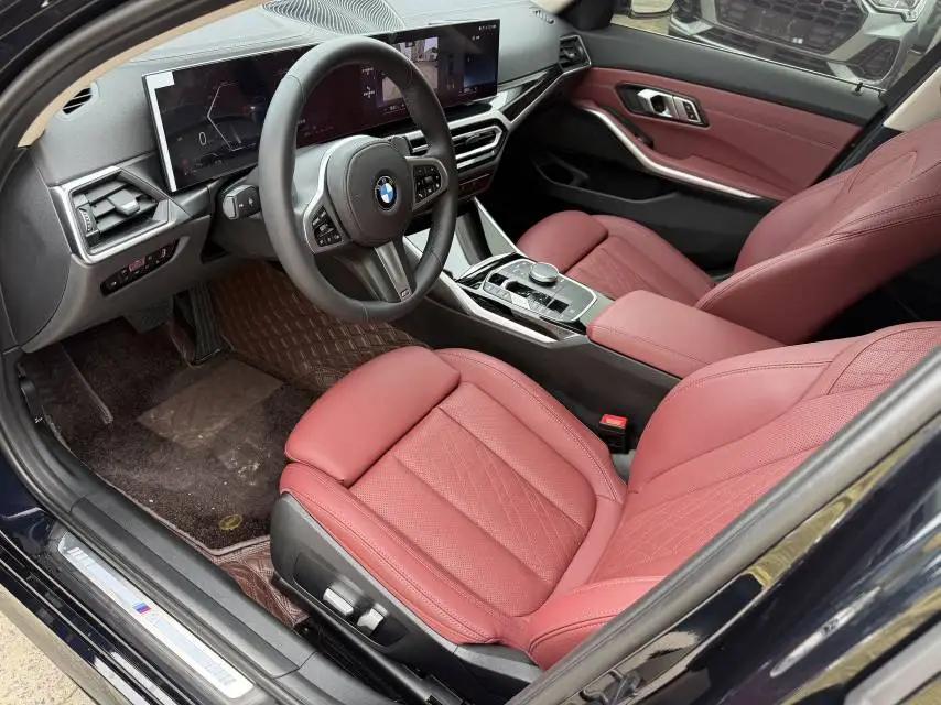 BMW 3 Series 2023 320Li M Sports Suit 4