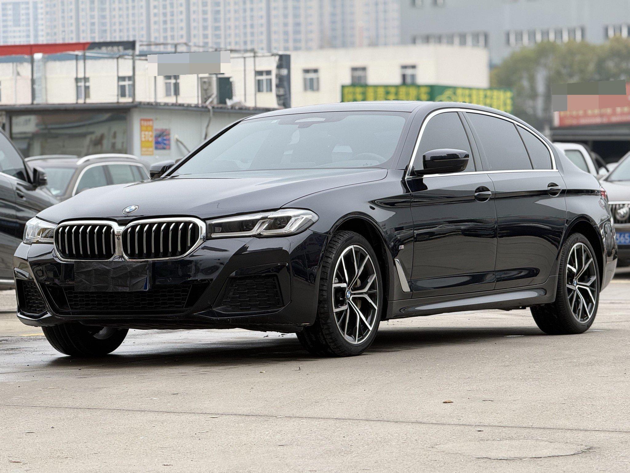 BMW 5 Series 2021 530Li Exclusive M Sports Suit