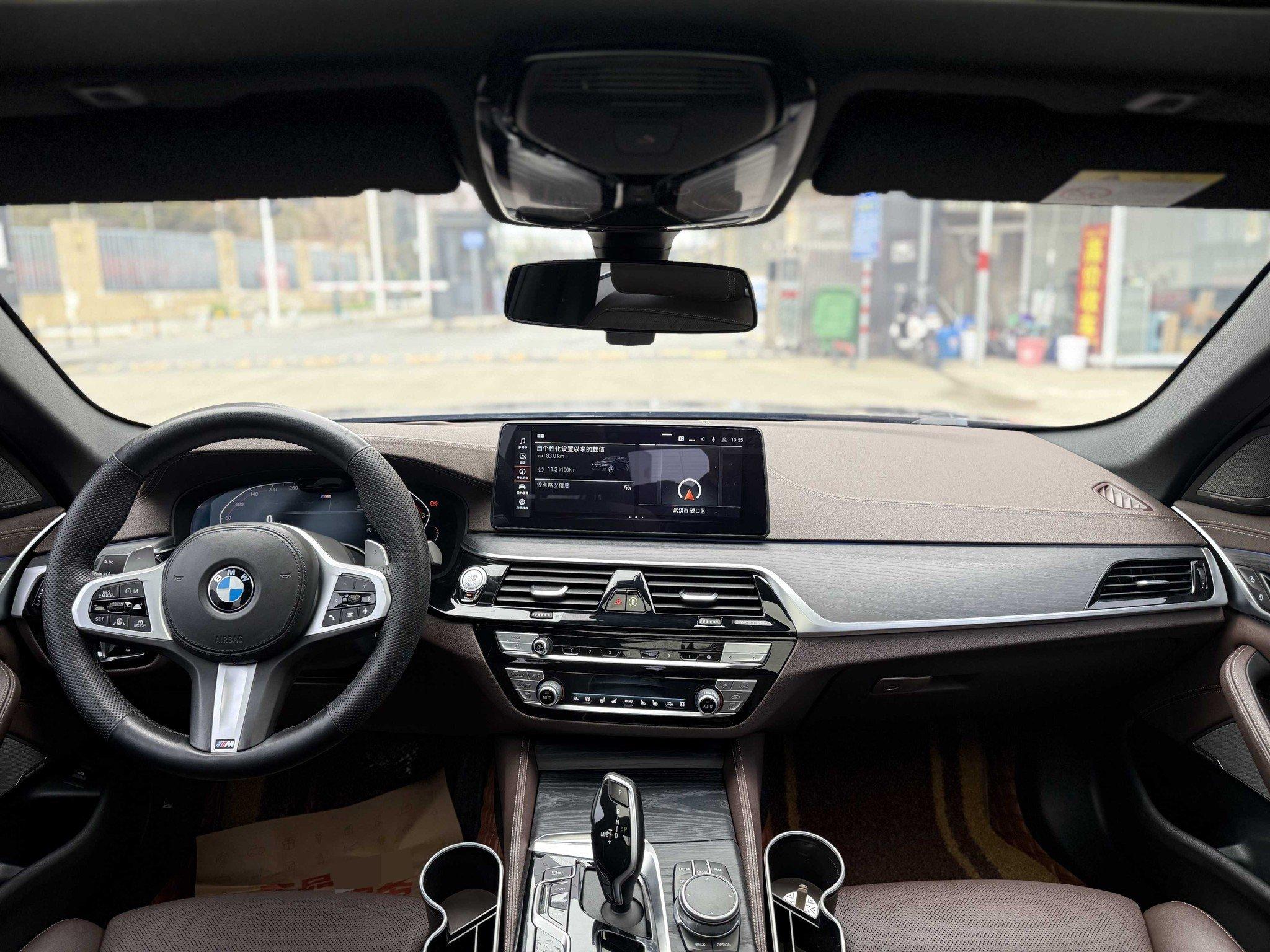 BMW 5 Series 2021 530Li Exclusive M Sports Suit 6