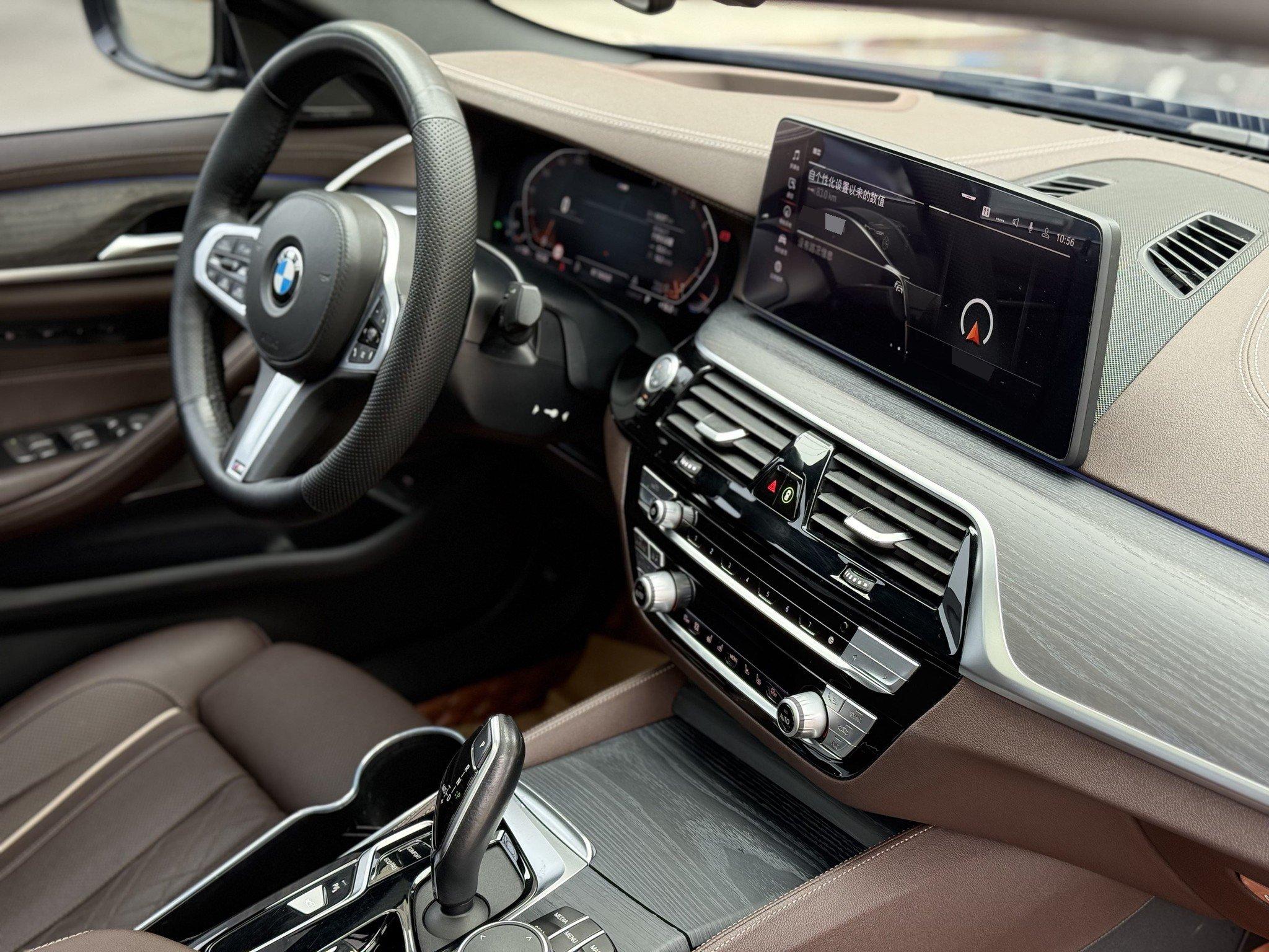 BMW 5 Series 2021 530Li Exclusive M Sports Suit 7