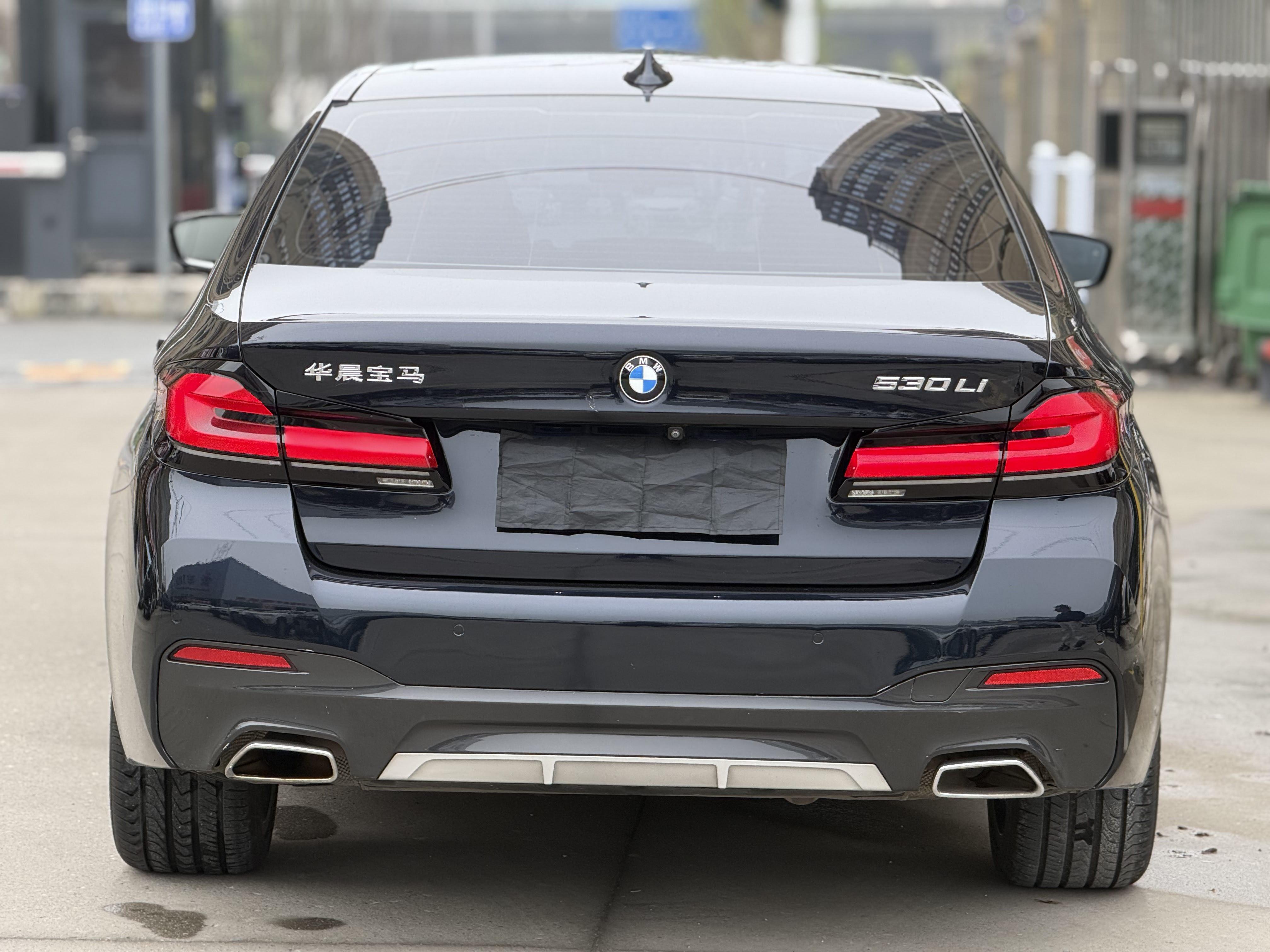 BMW 5 Series 2021 530Li Exclusive M Sports Suit 8