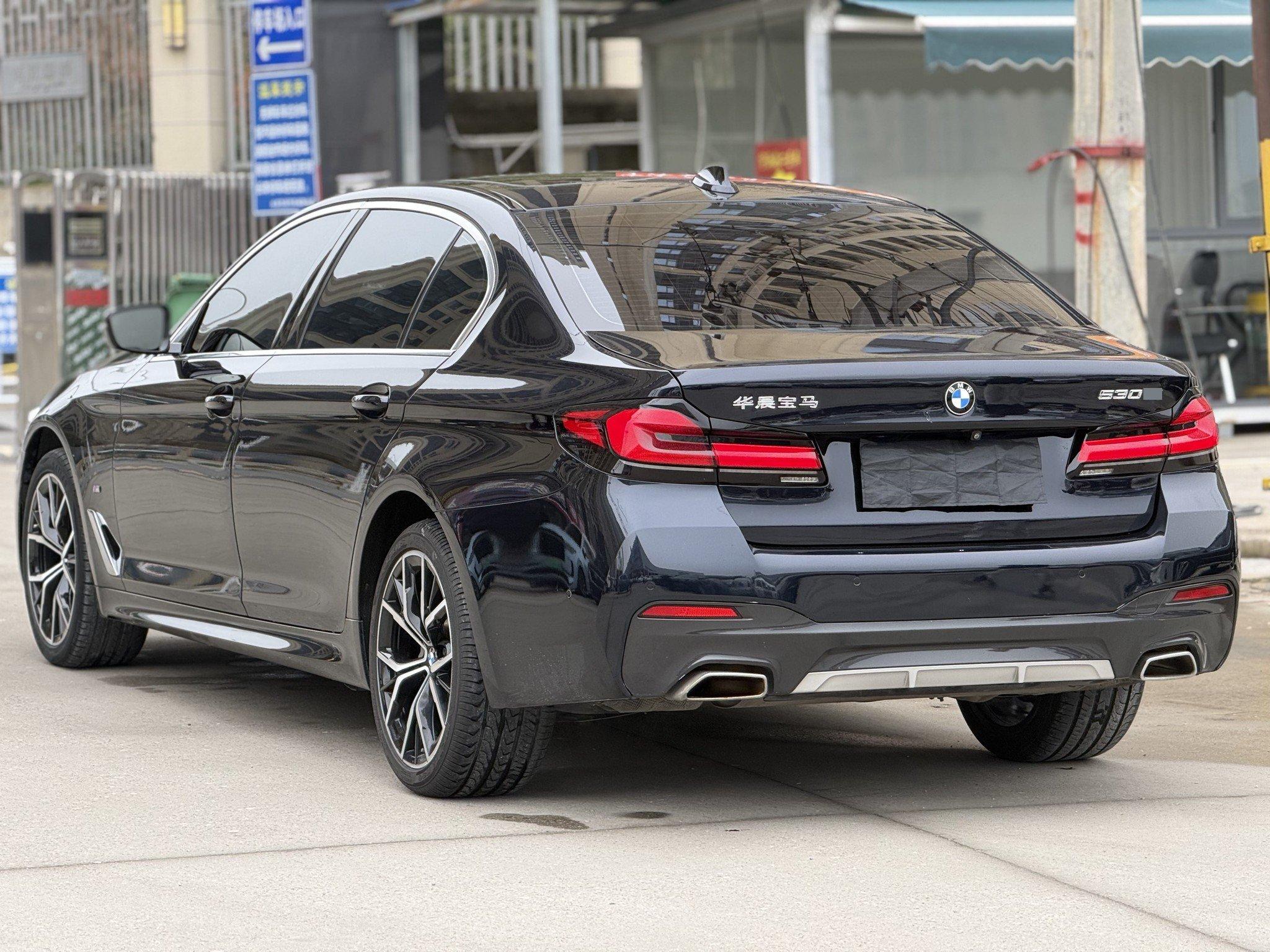 BMW 5 Series 2021 530Li Exclusive M Sports Suit 9