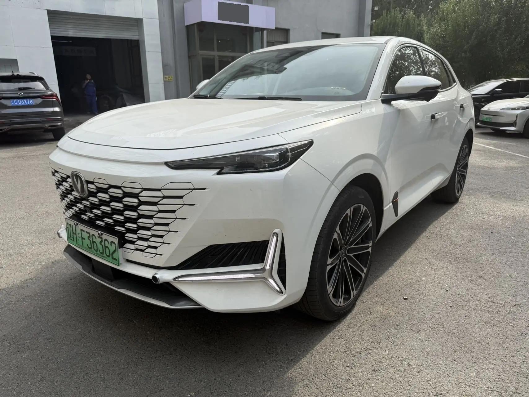 ChangAn UNI-K New Energy 2022 Blue Whale iDD 130km 1.5T Honorable Model