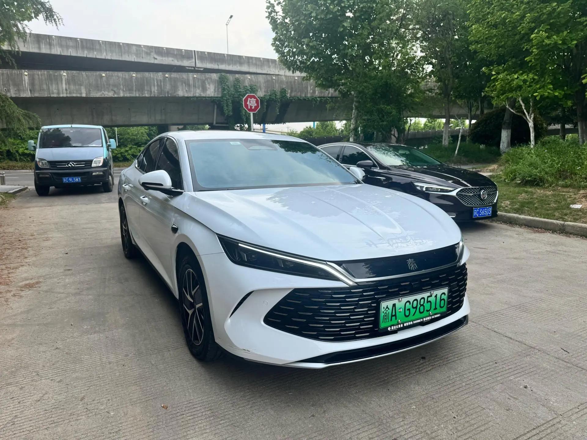 BYD 2025 Qin L DM-i 1.5 CVT Intelligent Drive 120KM Leading Edition Automatic 3