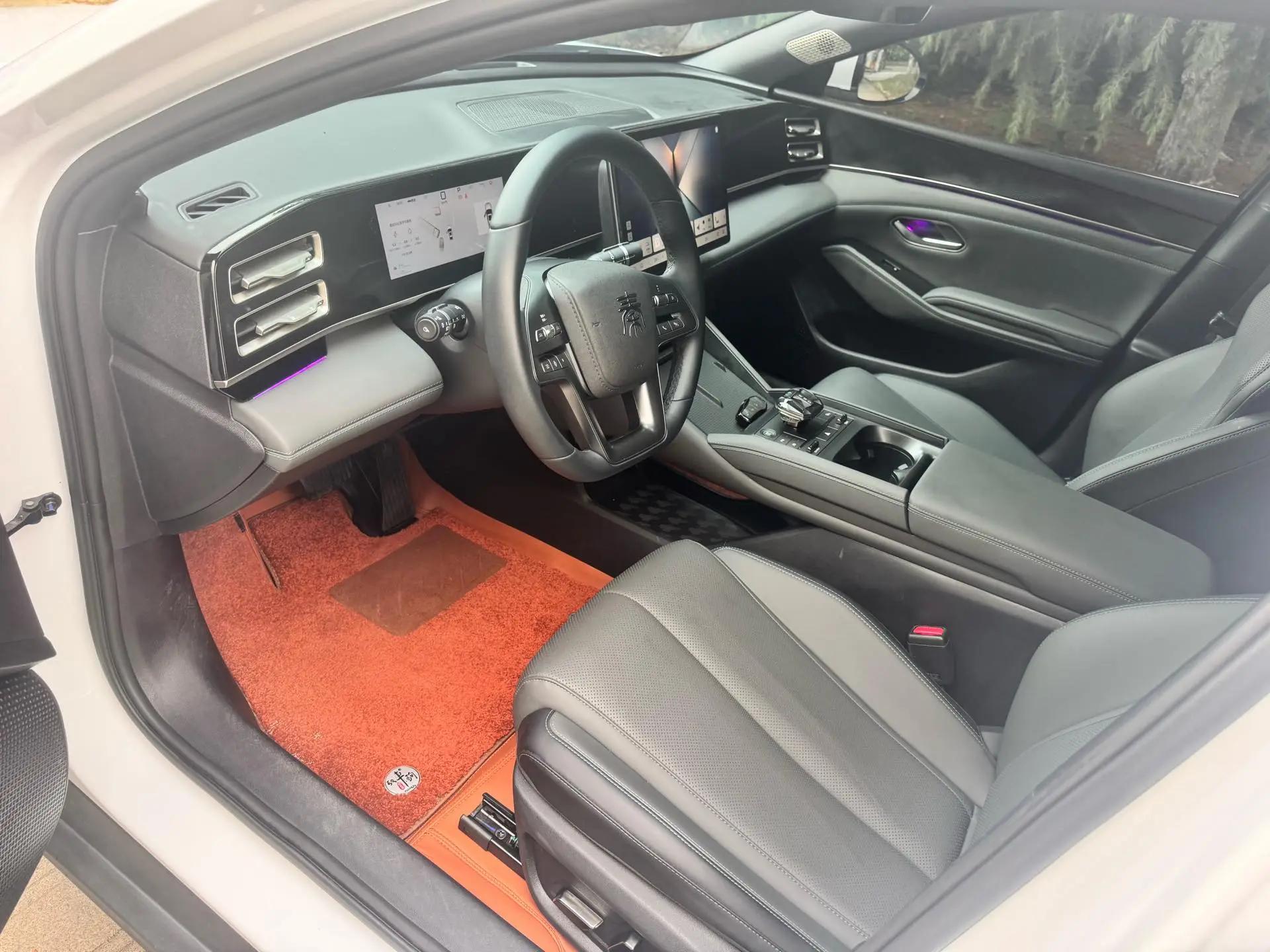 BYD 2025 Qin L DM-i 1.5 CVT Intelligent Drive 120KM Leading Edition Automatic 4