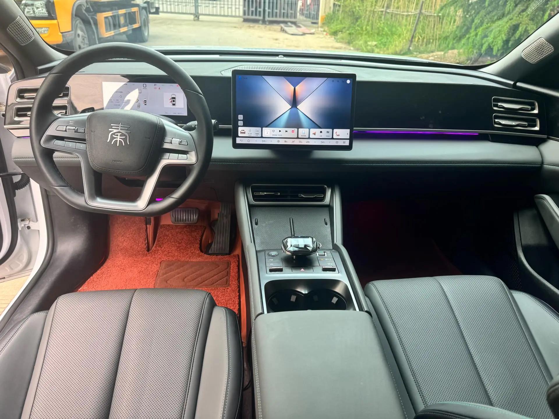 BYD 2025 Qin L DM-i 1.5 CVT Intelligent Drive 120KM Leading Edition Automatic 5