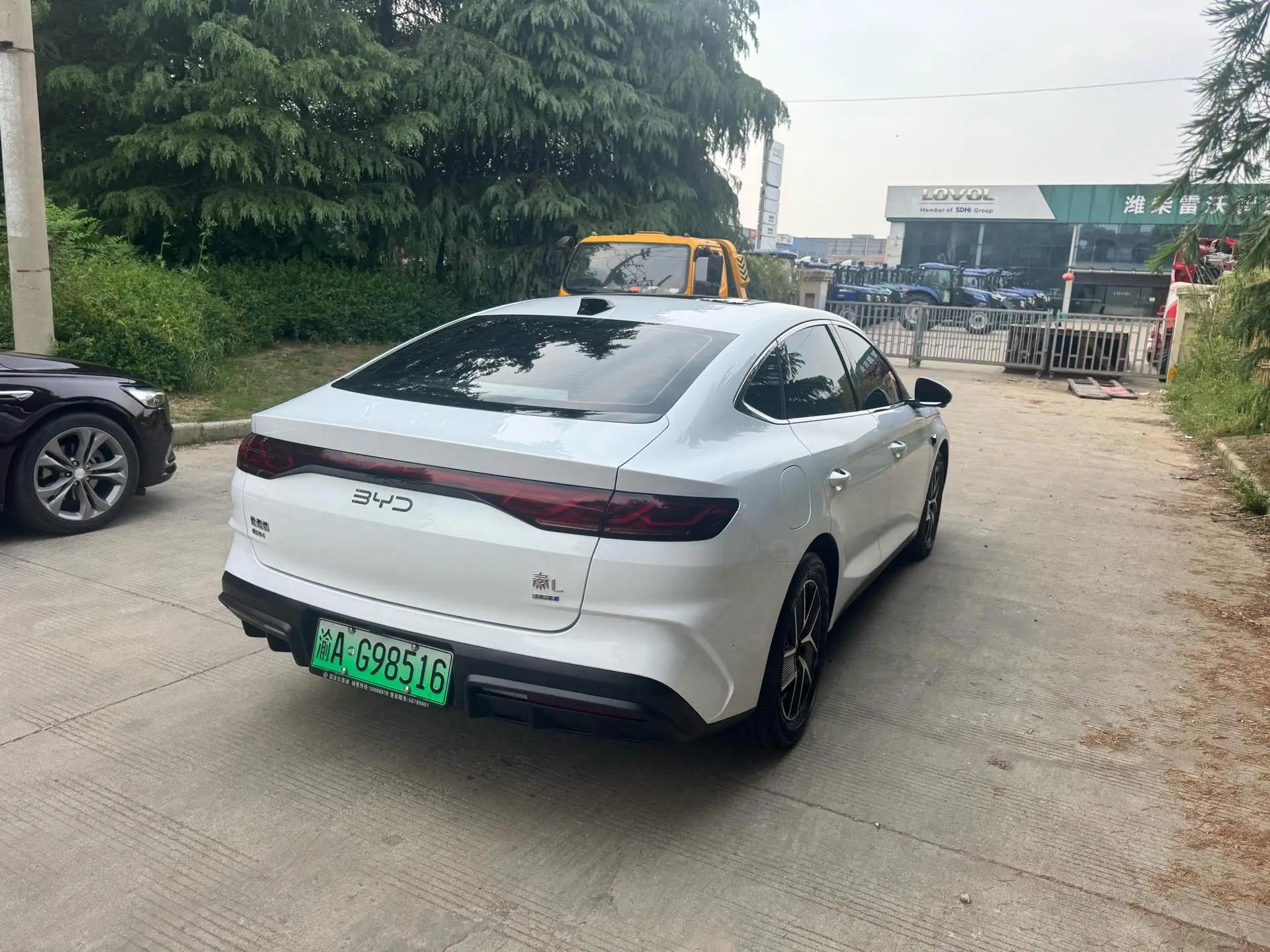 BYD 2025 Qin L DM-i 1.5 CVT Intelligent Drive 120KM Leading Edition Automatic 7