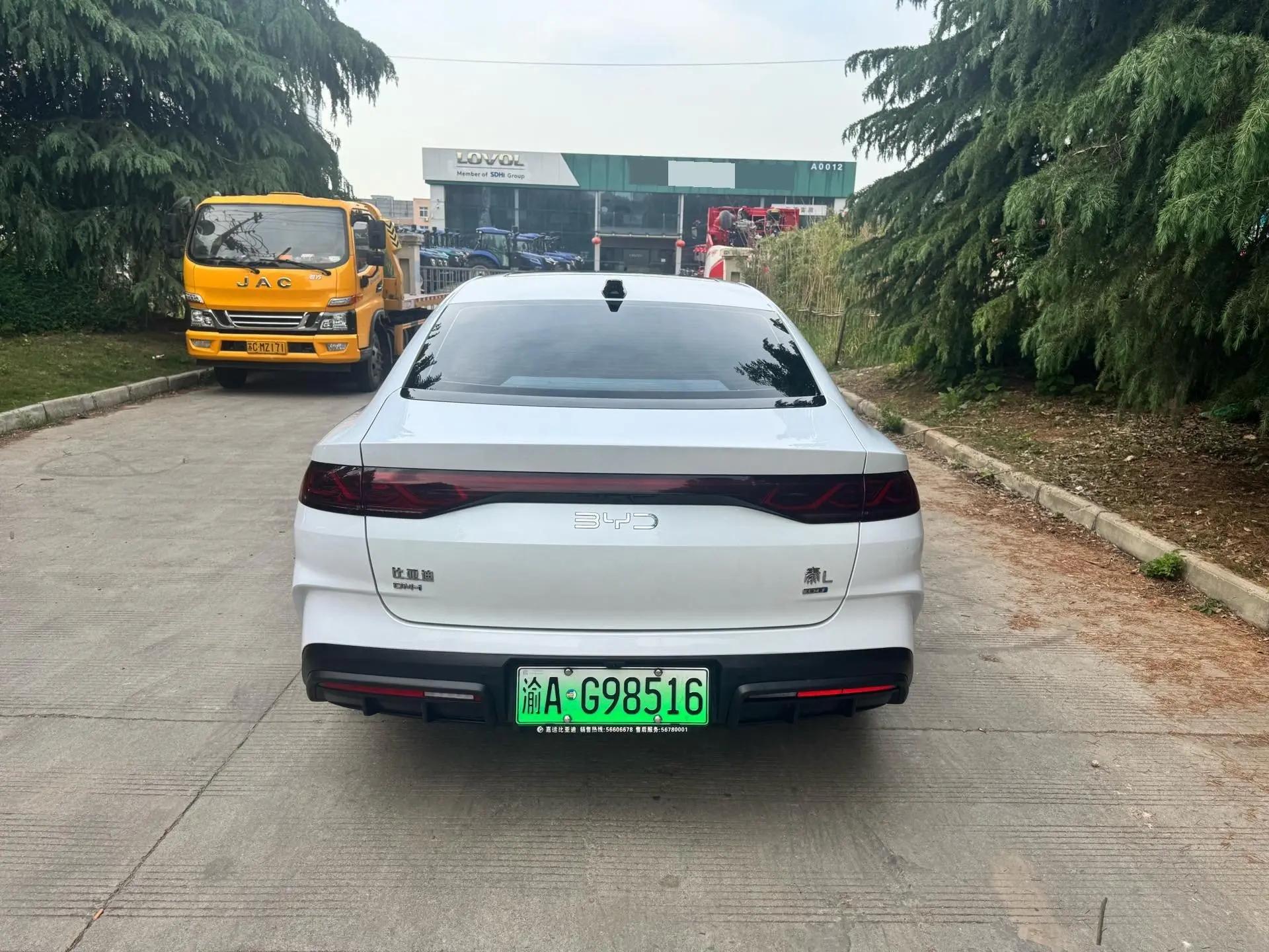BYD 2025 Qin L DM-i 1.5 CVT Intelligent Drive 120KM Leading Edition Automatic 8